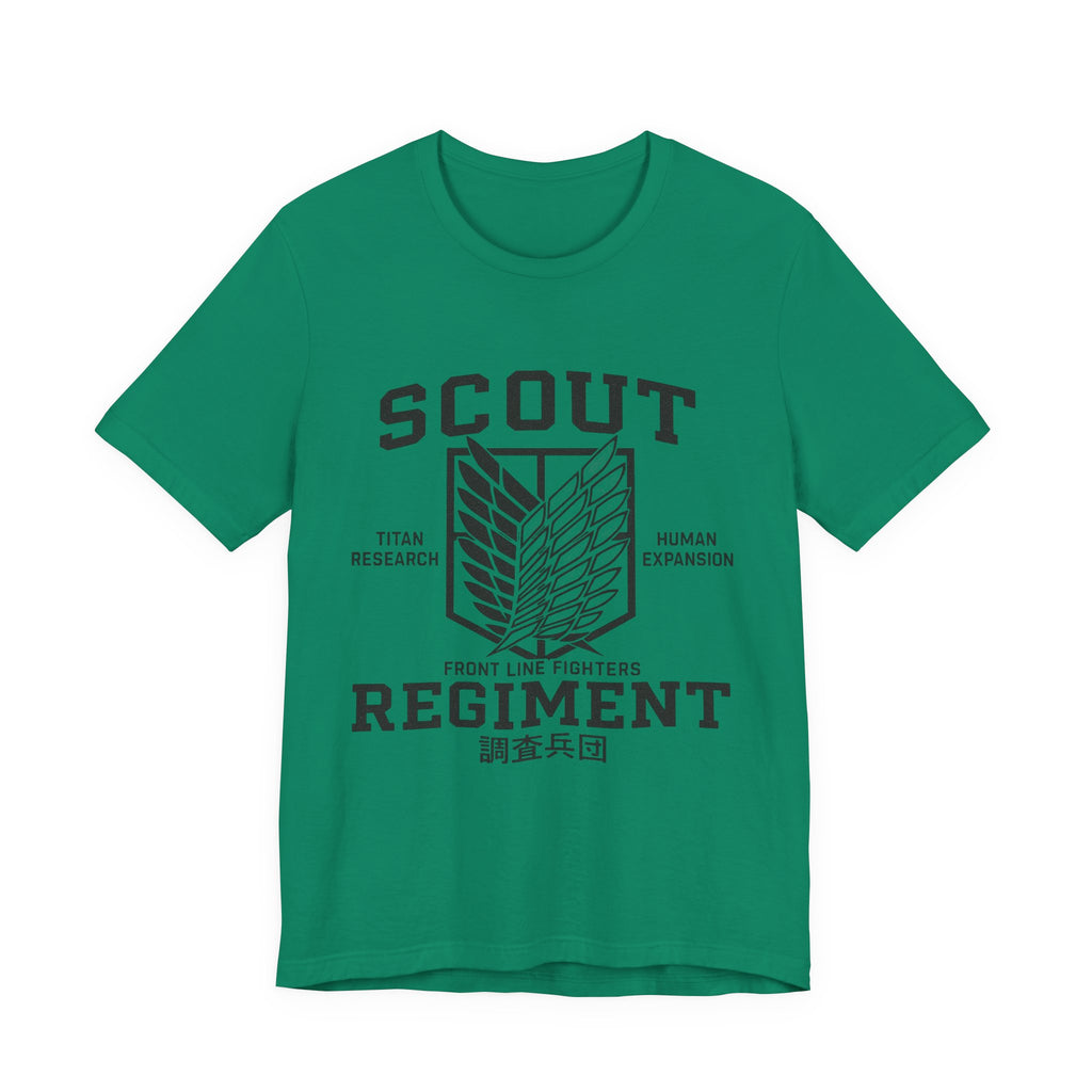 Scout Regiment Unisex Jersey Short Sleeve Tee