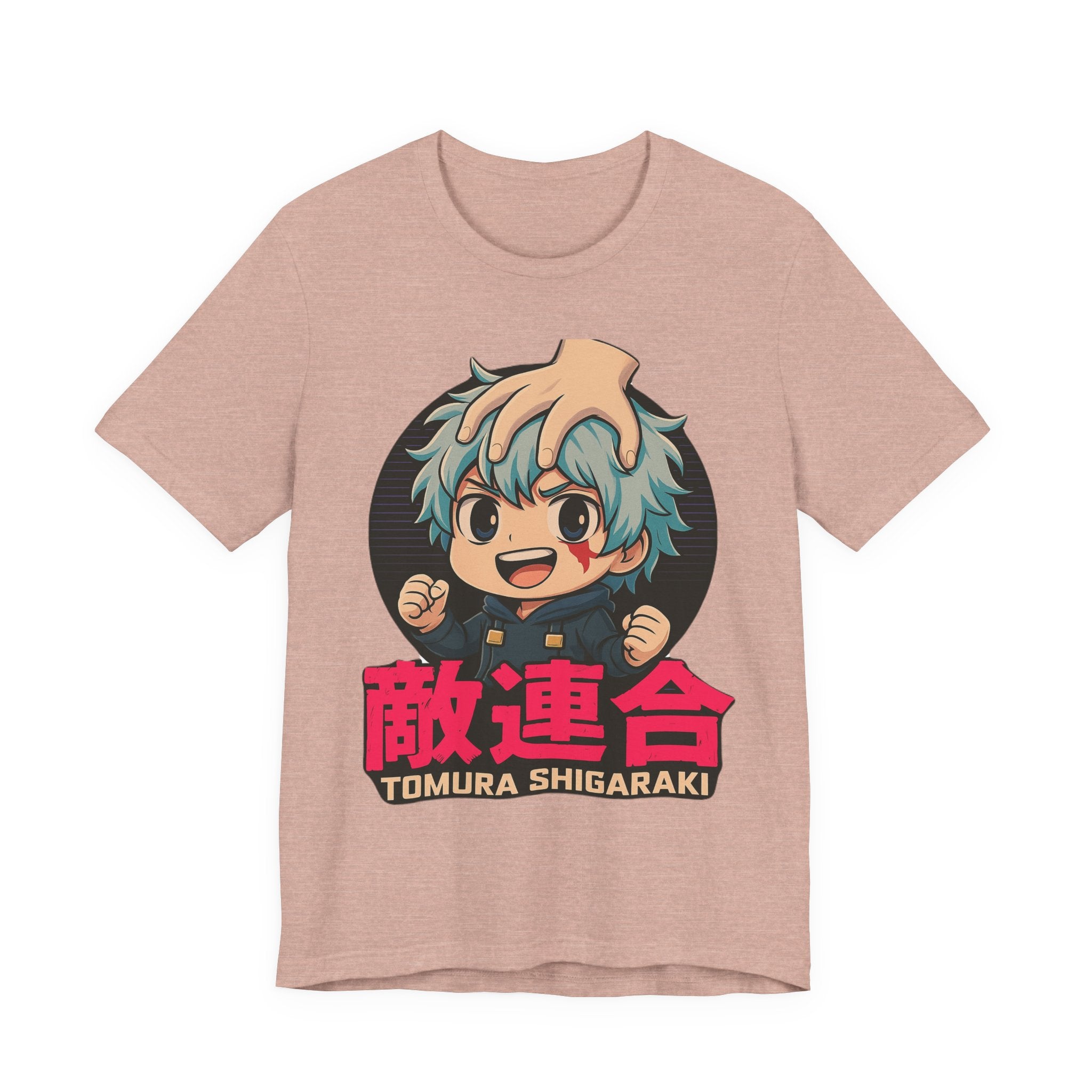Tomura Shigaraki Unisex Jersey Short Sleeve Tee