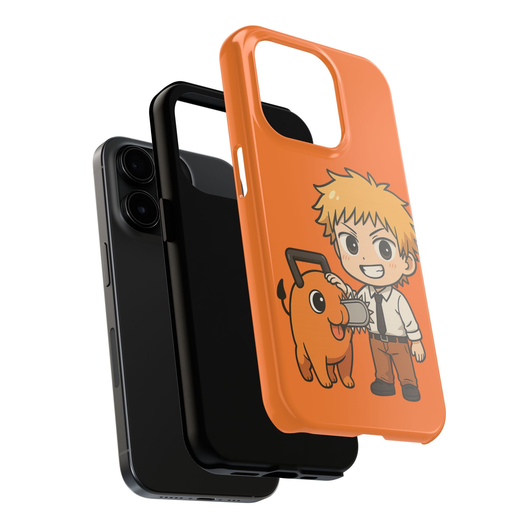 Chainsaw Man Anime Tough Phone Cases