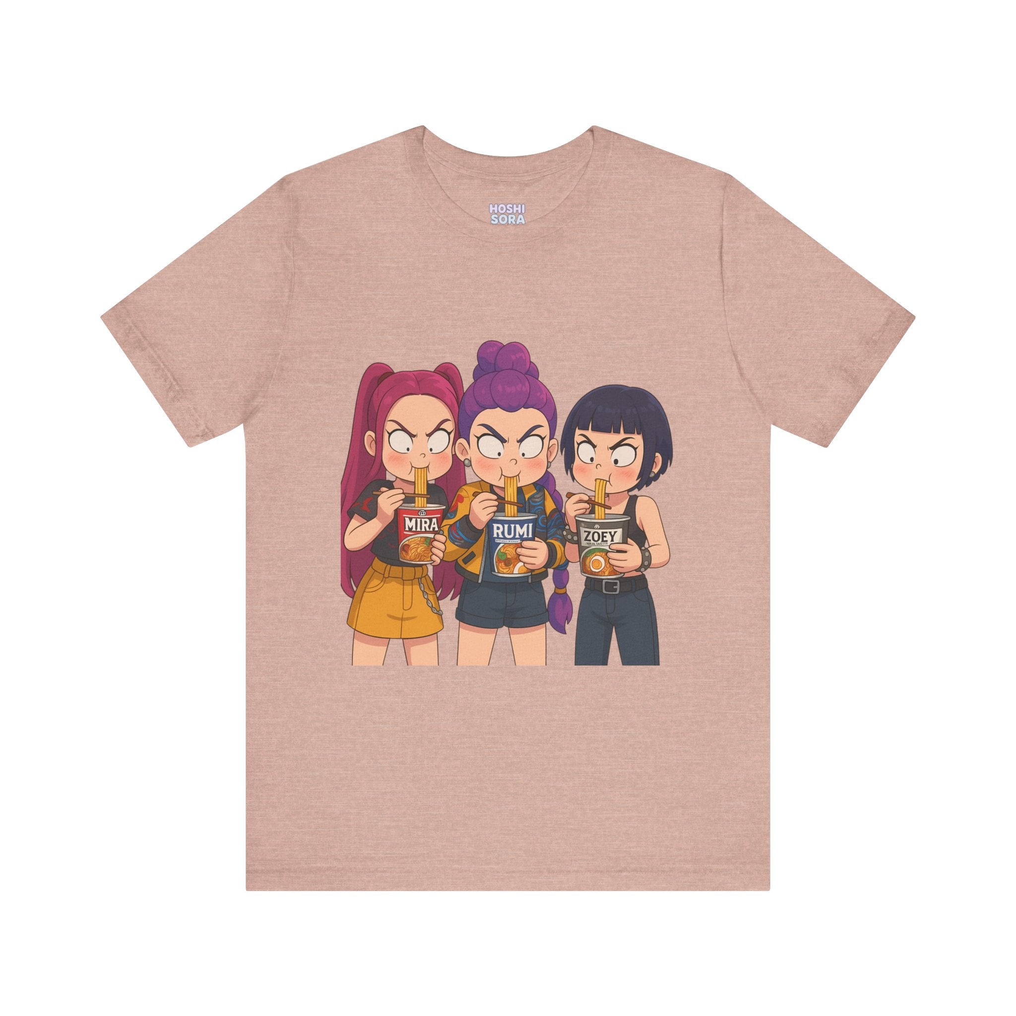 Kpop Demon Hunter  Unisex Jersey Short Sleeve Tee