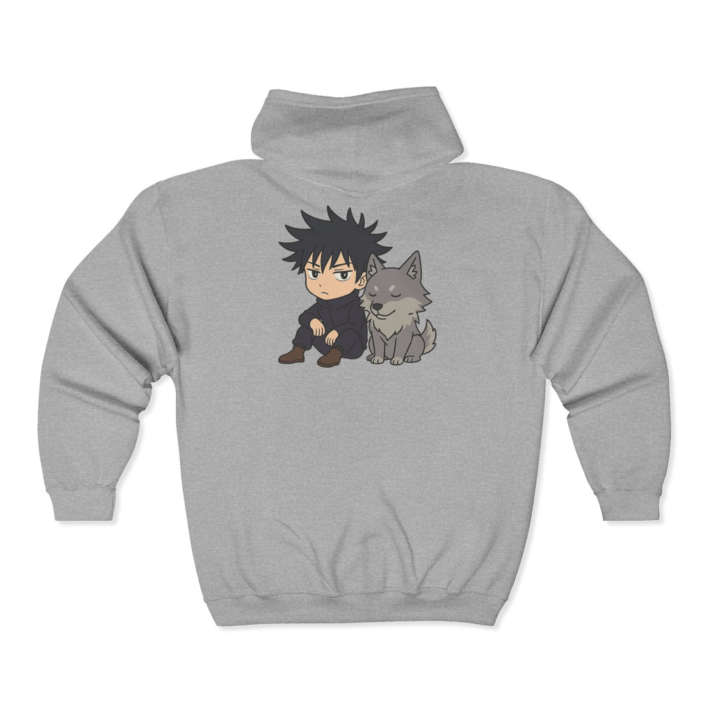 Anime Unisex Heavy Blend™ Full Zip Hooded Sweatshirt