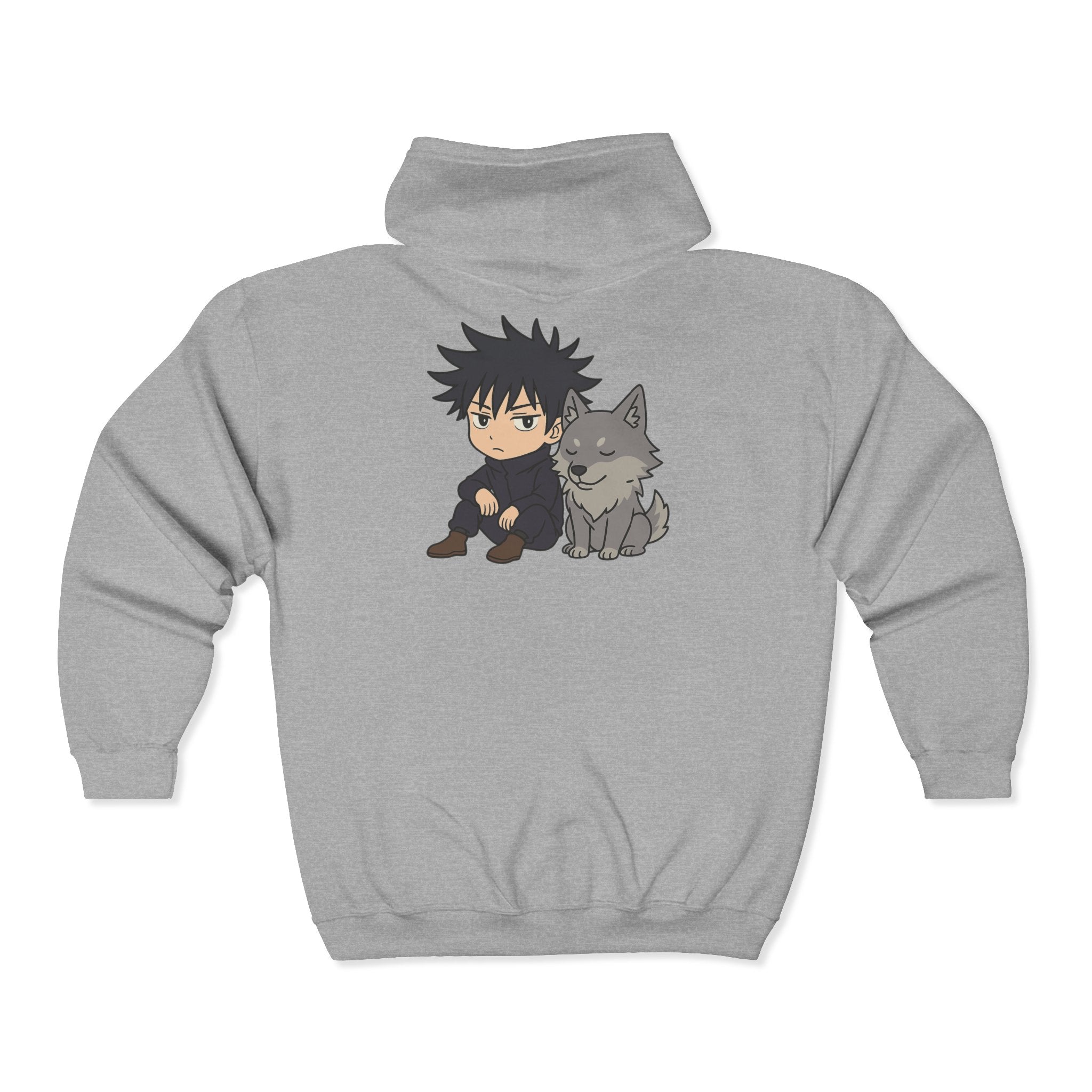 Anime Unisex Heavy Blend™ Full Zip Hooded Sweatshirt
