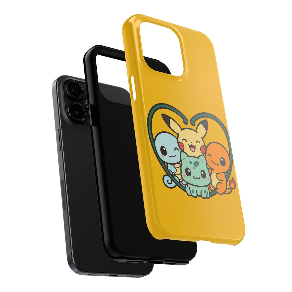 Chibi Anime Tough Phone Cases