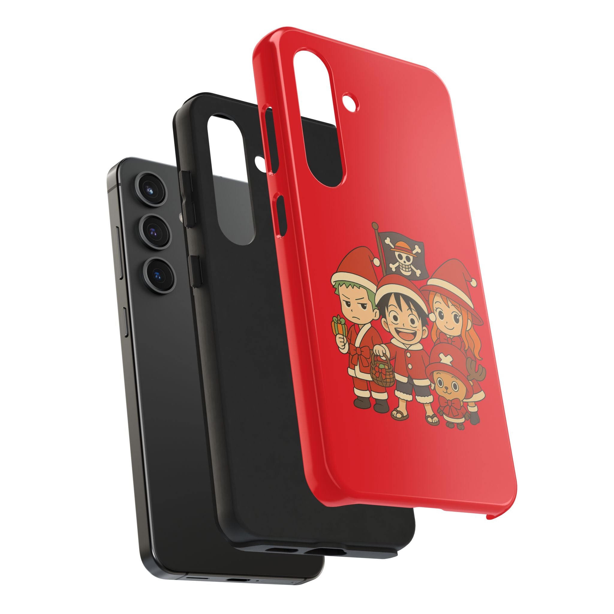 One Piece Christmas Tough Phone Cases