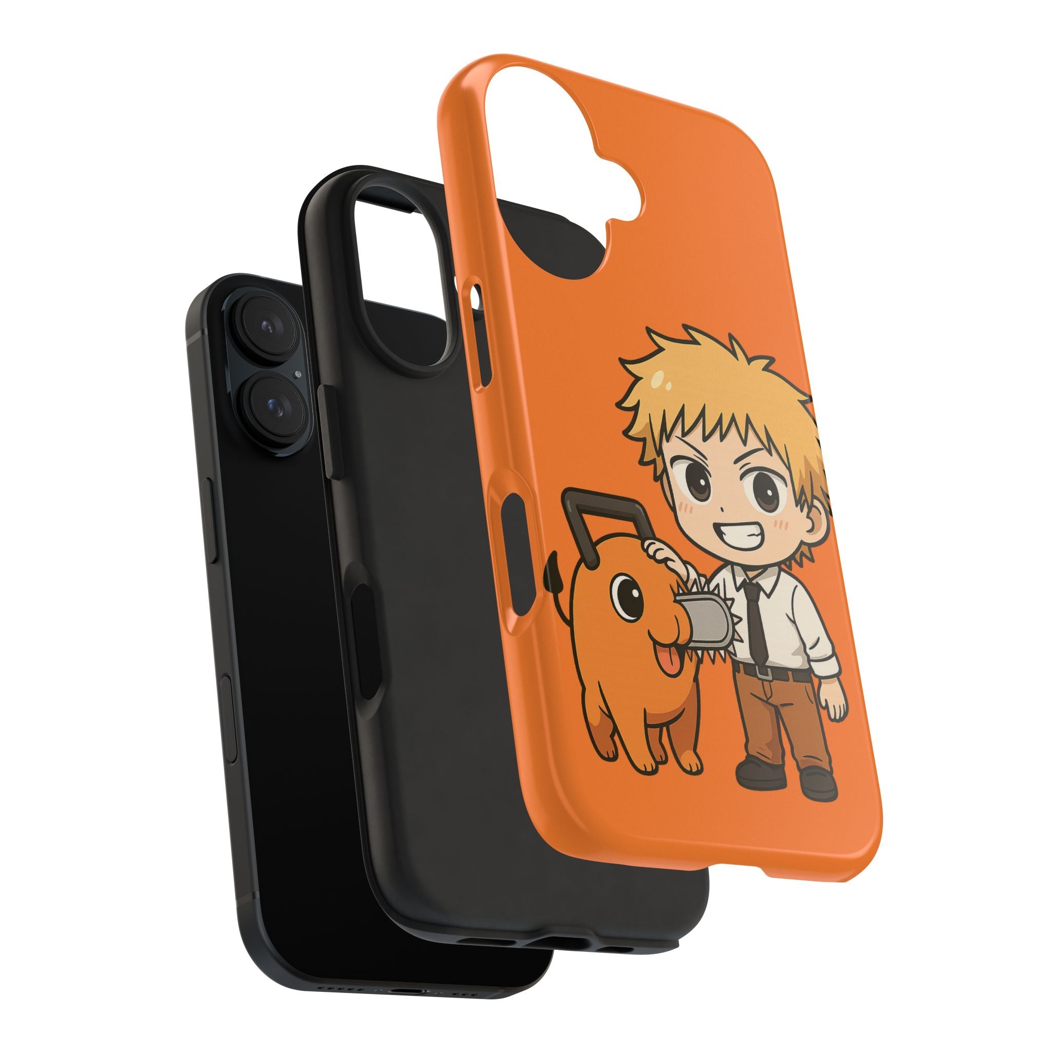Chainsaw Man Anime Tough Phone Cases
