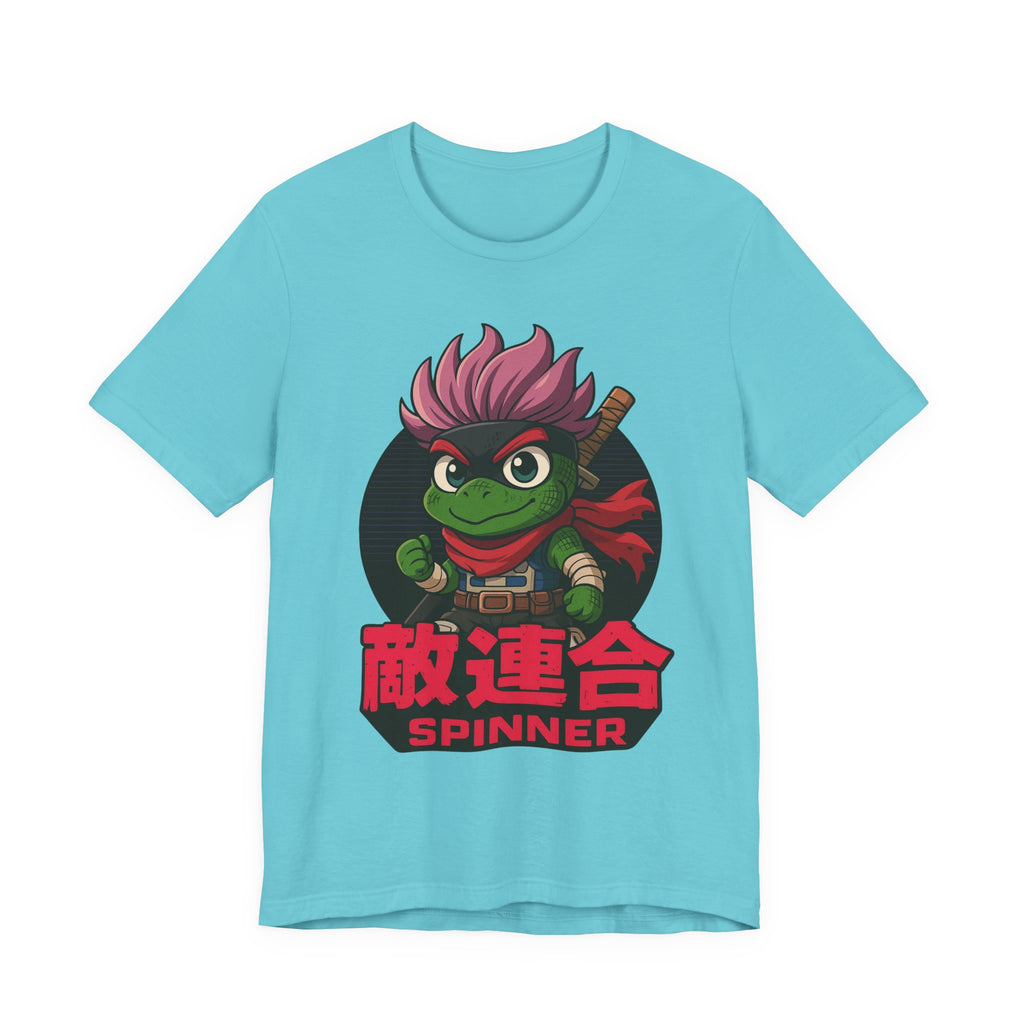 Spinner Unisex Jersey Short Sleeve Tee