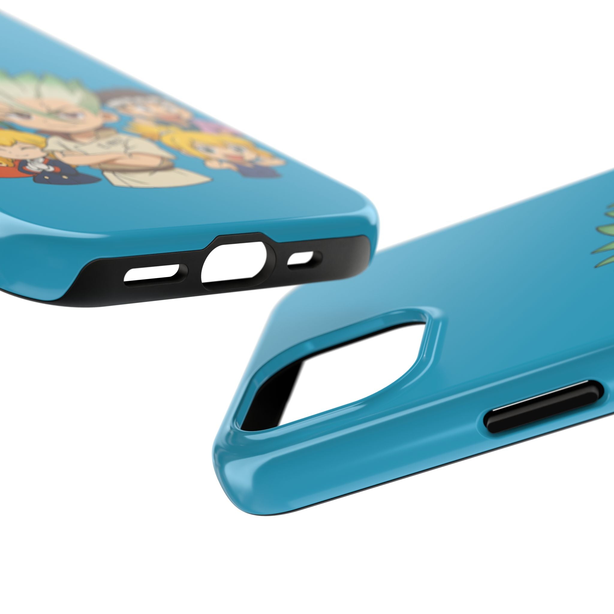 Dr Stone Anime Tough Phone Cases