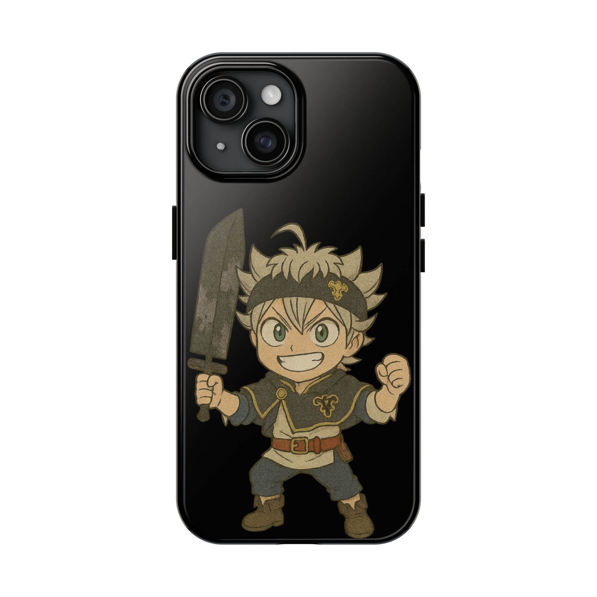 Black Clover Tough Phone Cases