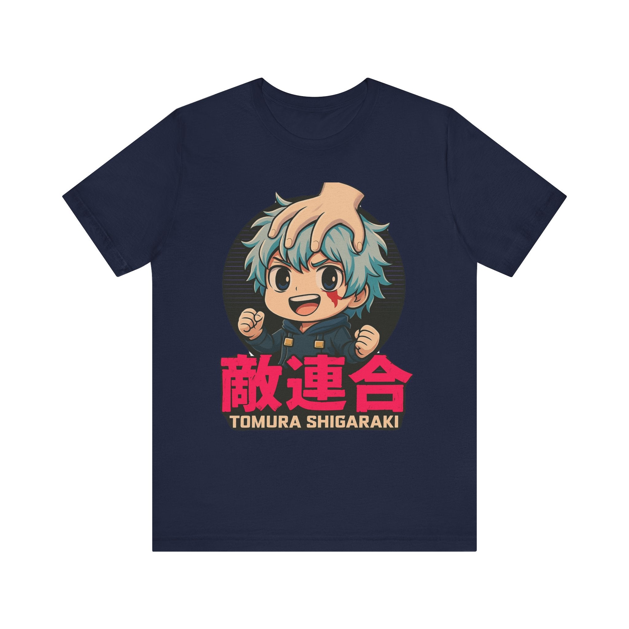 Tomura Shigaraki Unisex Jersey Short Sleeve Tee