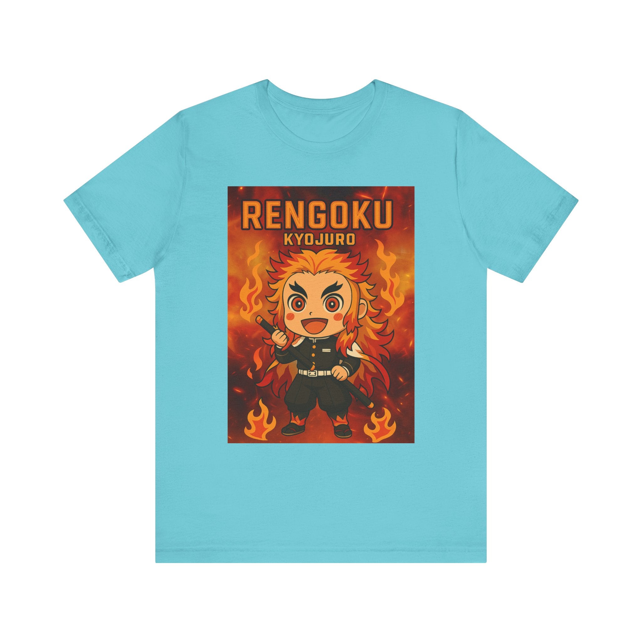 Rengoku Unisex Jersey Short Sleeve Tee