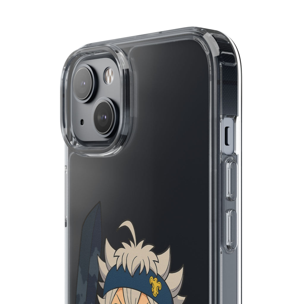 Black clover Clear Case