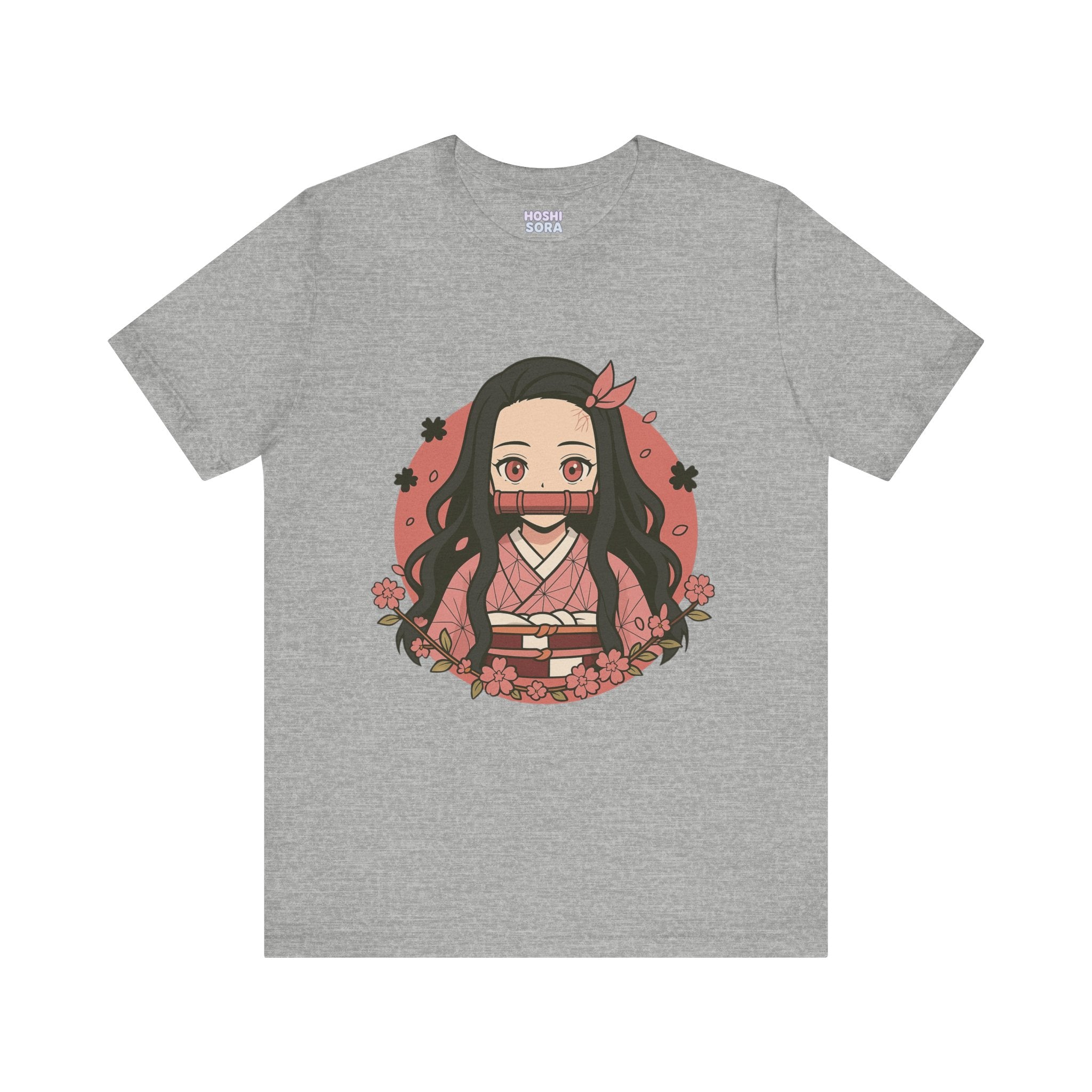 Nezuko Unisex Jersey Short Sleeve Tee