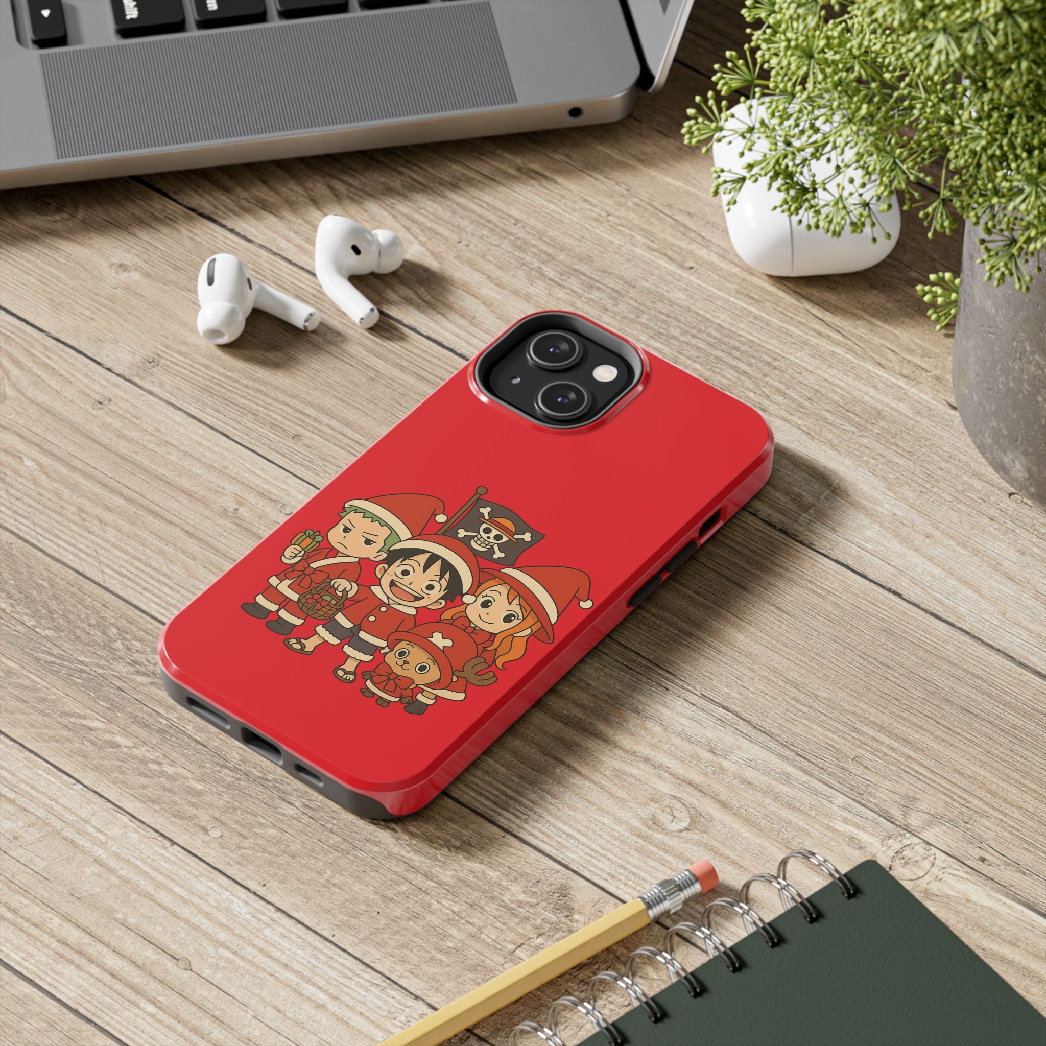 One Piece Christmas Tough Phone Cases