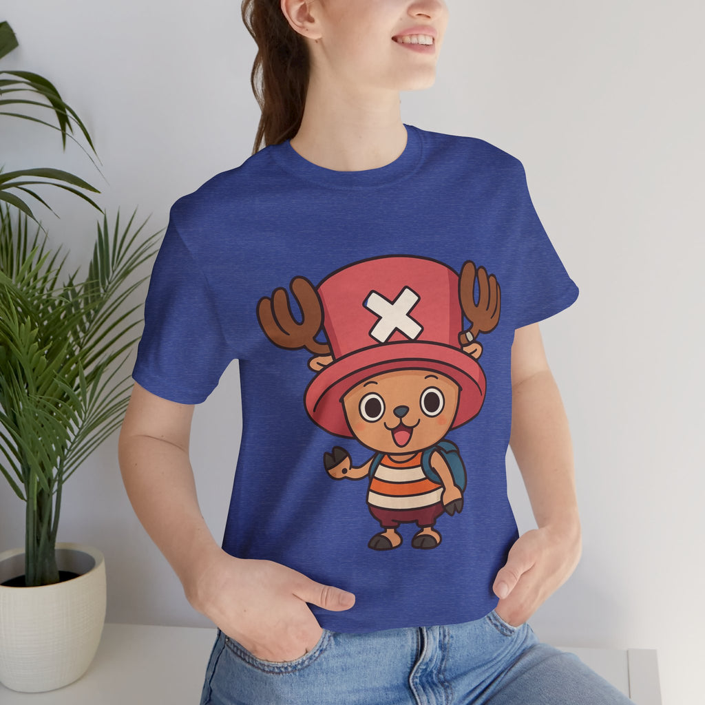 Chopper One Piece Unisex Jersey Short Sleeve Tee