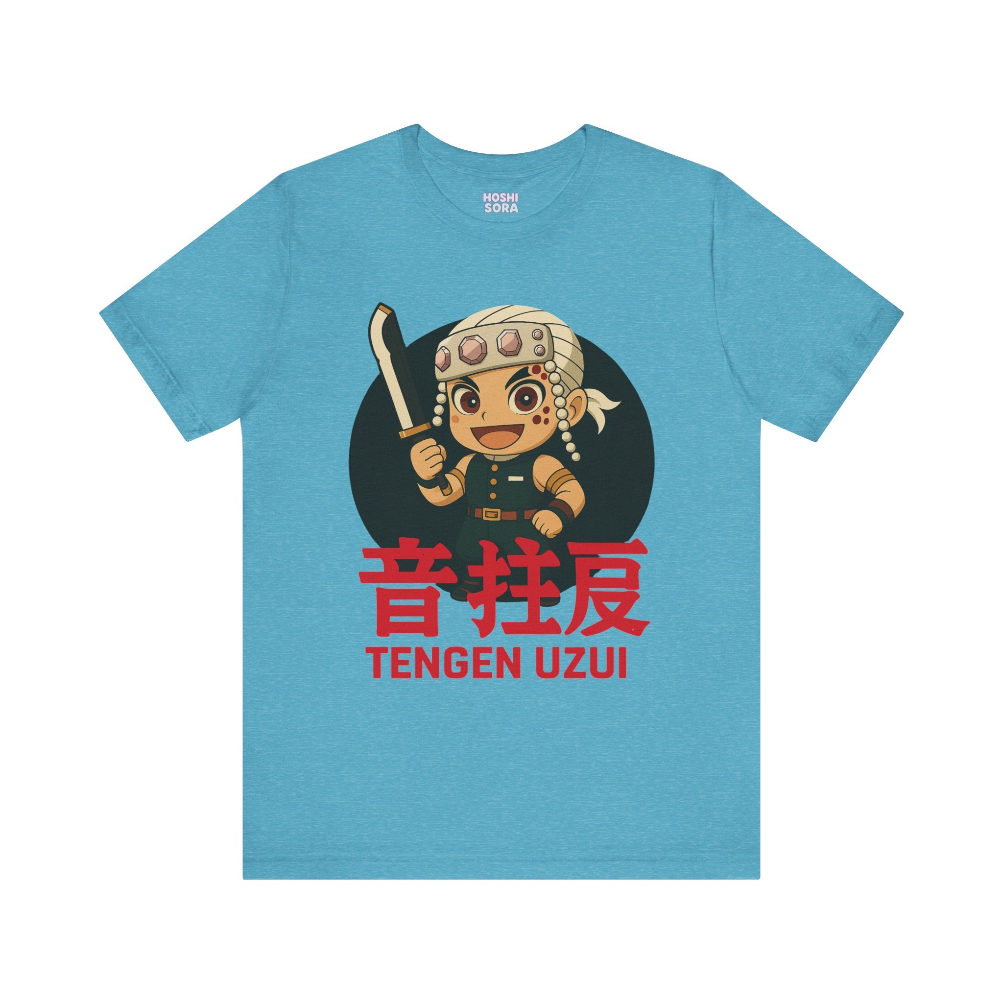 Tengen Unisex Jersey Short Sleeve Tee