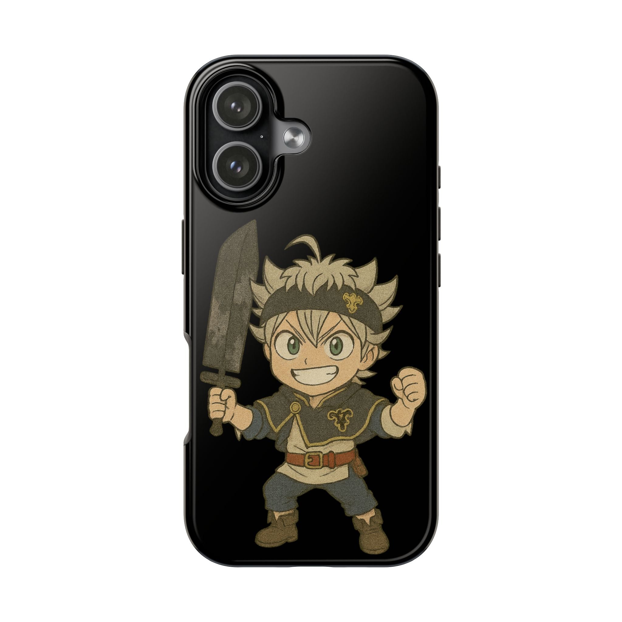 Black Clover Tough Phone Cases