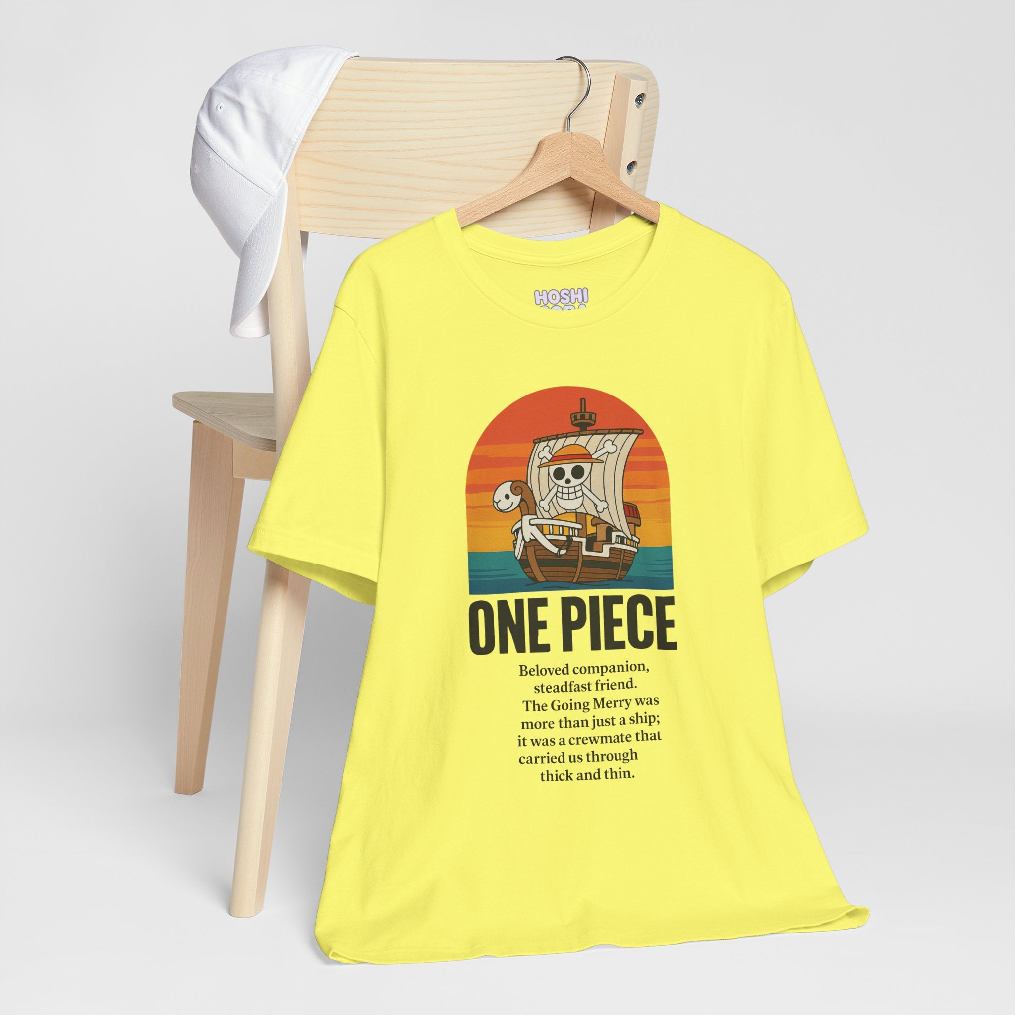 One Piece Unisex Jersey Short Sleeve Tee