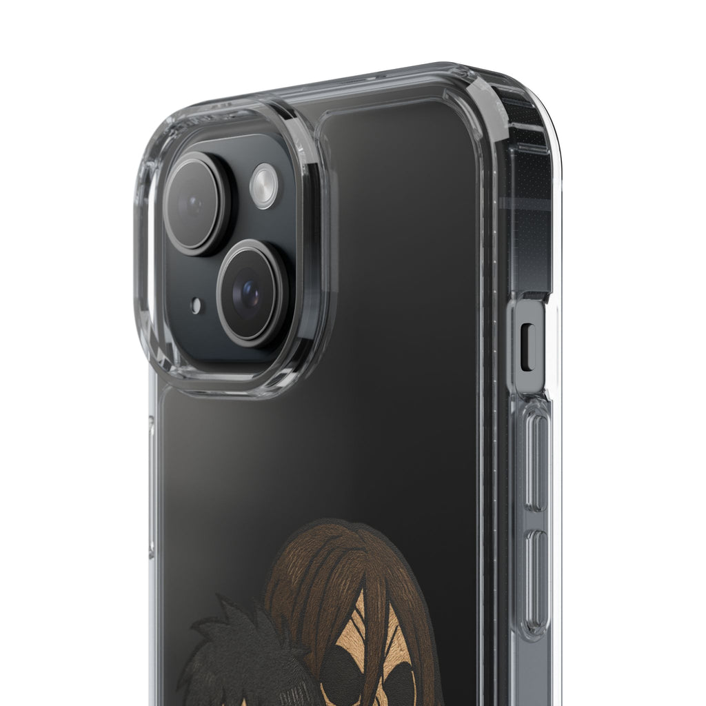 Attack on titan Clear Case