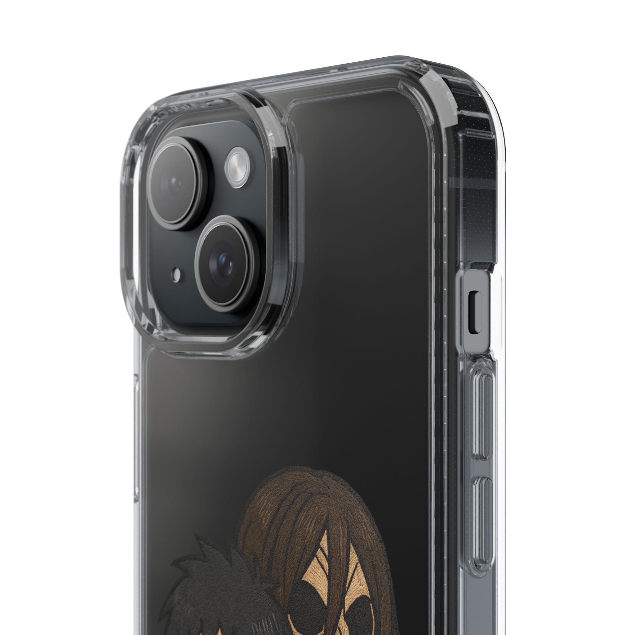 Attack on titan Clear Case