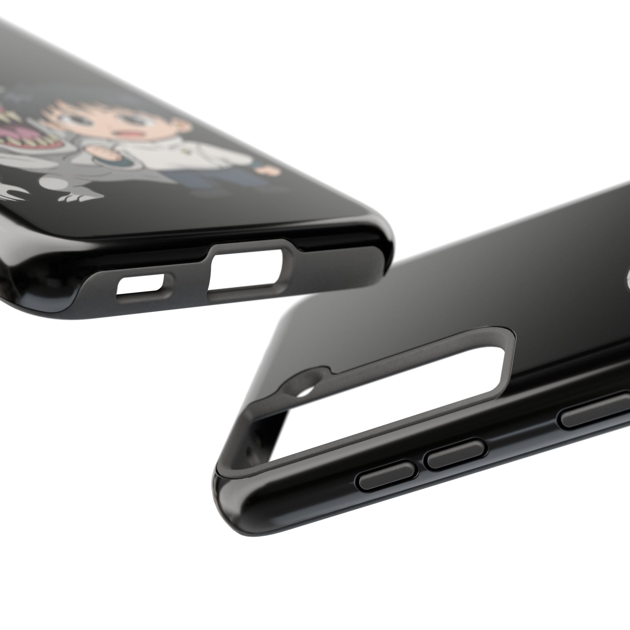 Yuta & Rika Tough Phone Cases
