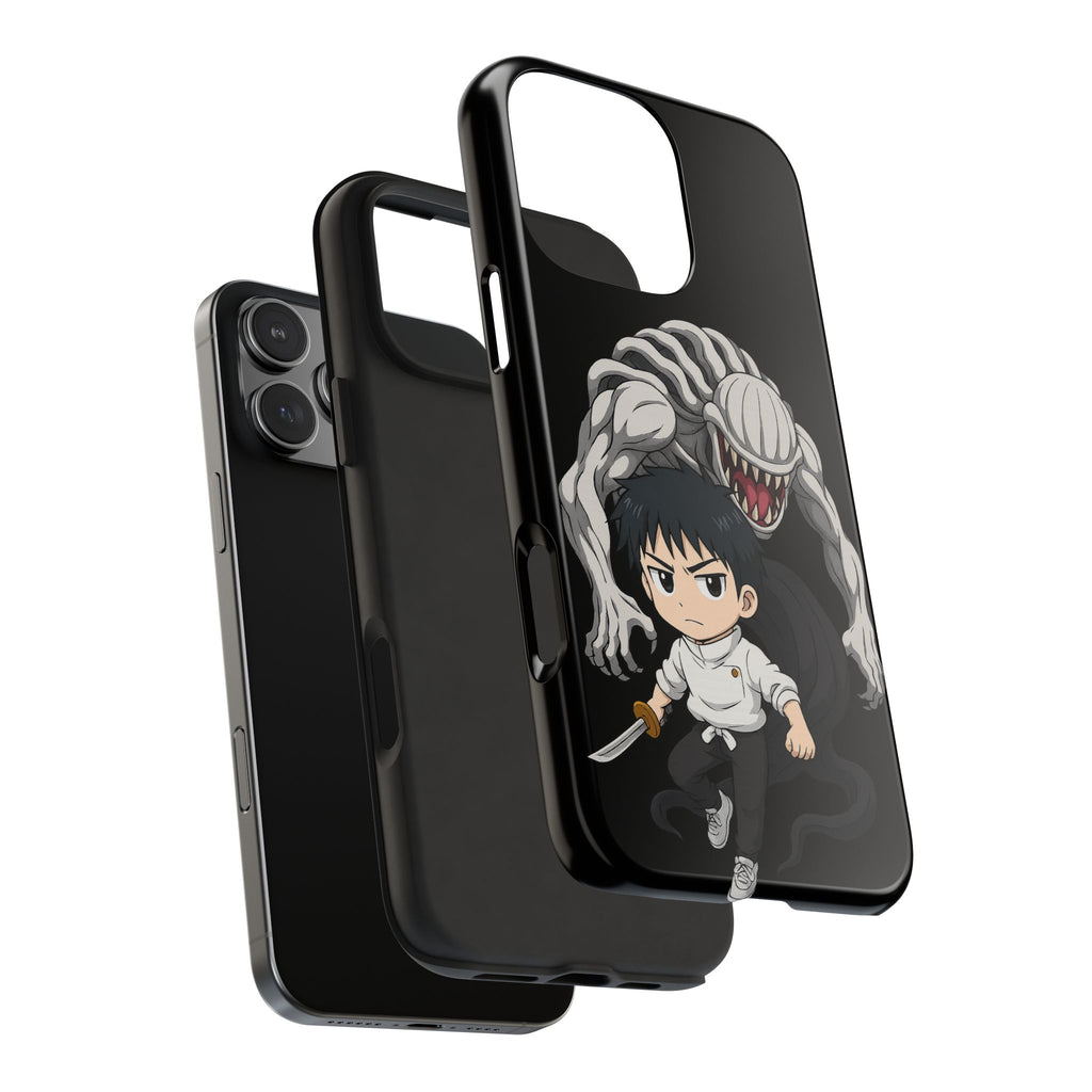 Yuta y Rika Tough Phone Cases