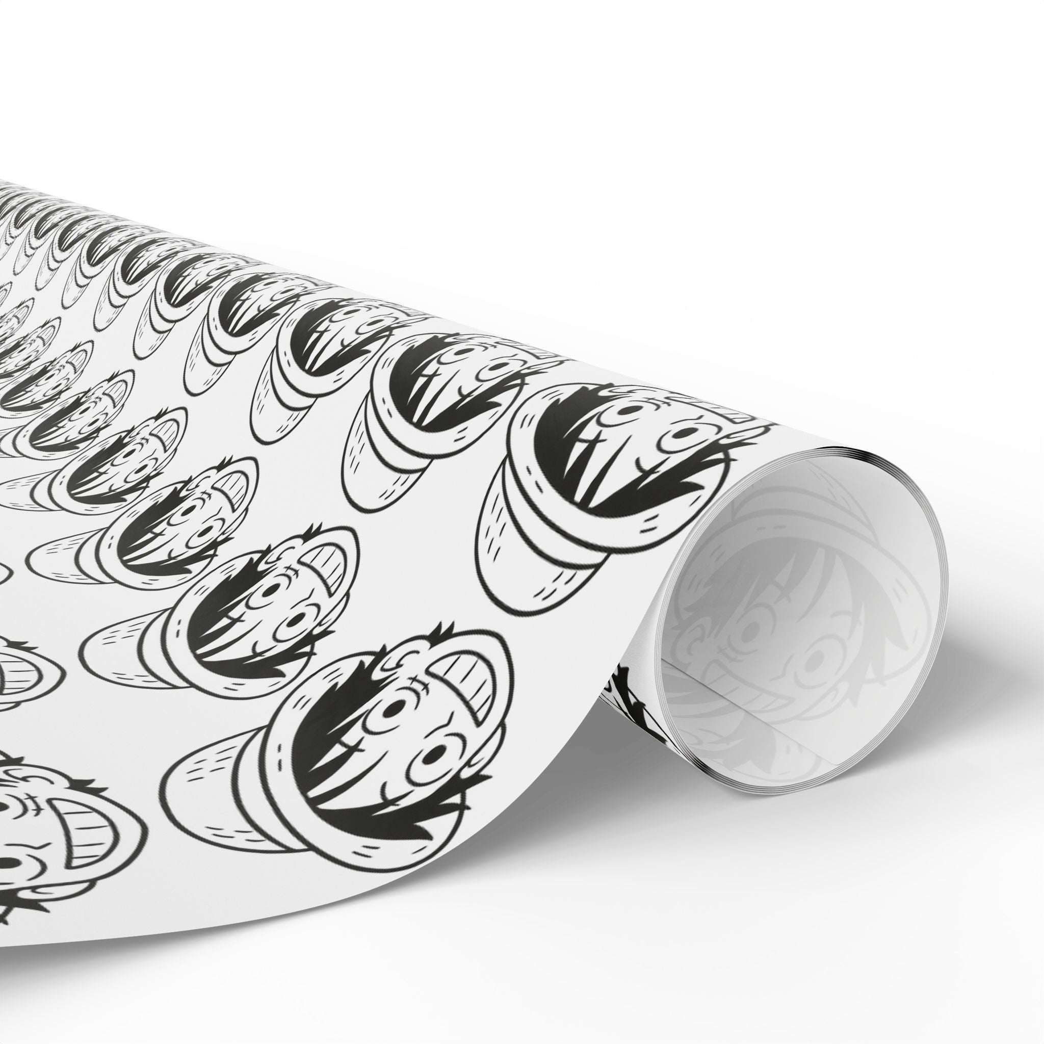 Luffy Christmas Wrapping Papers