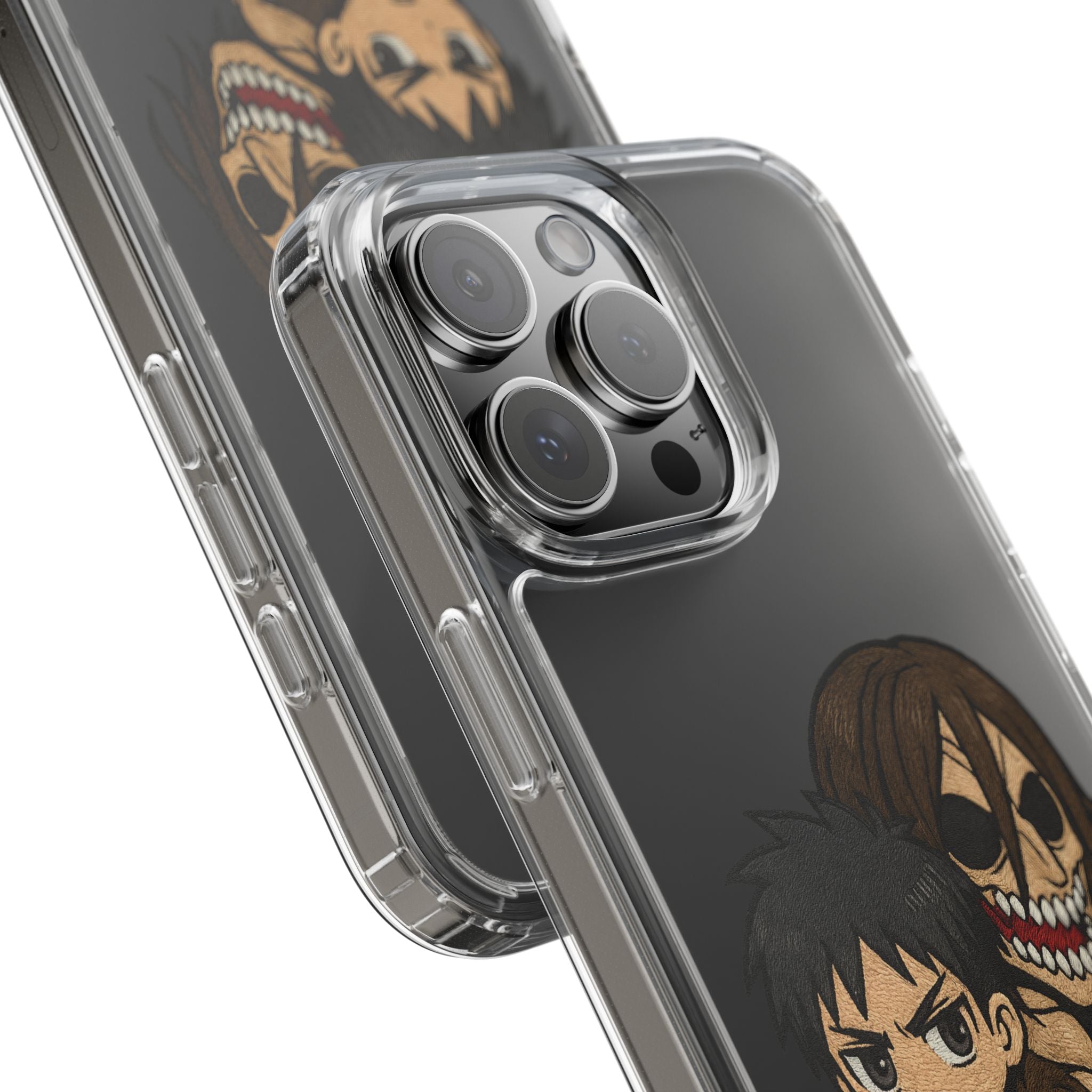Attack on titan Clear Case
