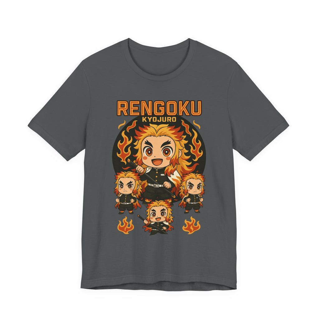 Rengoku Unisex Jersey Short Sleeve Tee