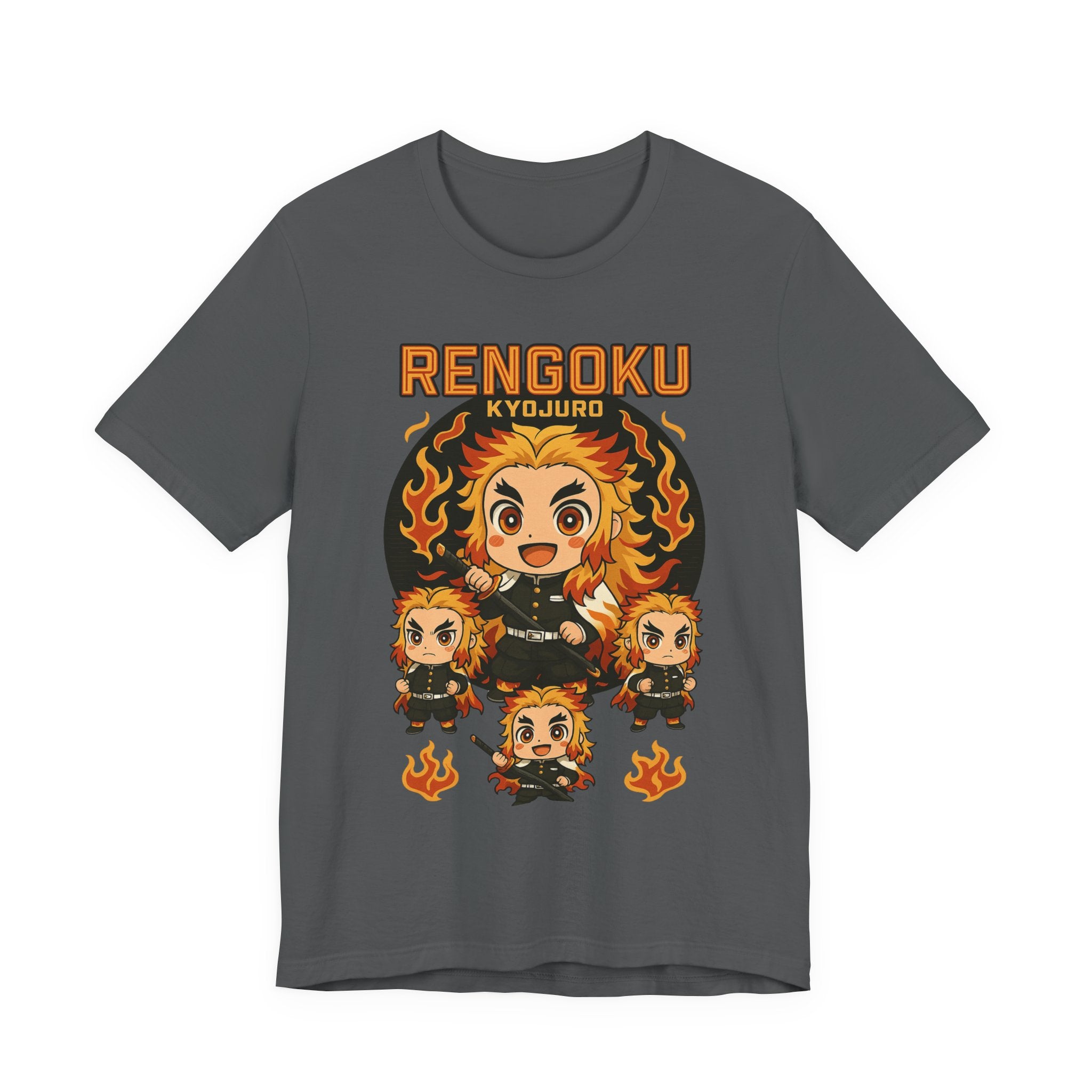 Rengoku Unisex Jersey Short Sleeve Tee
