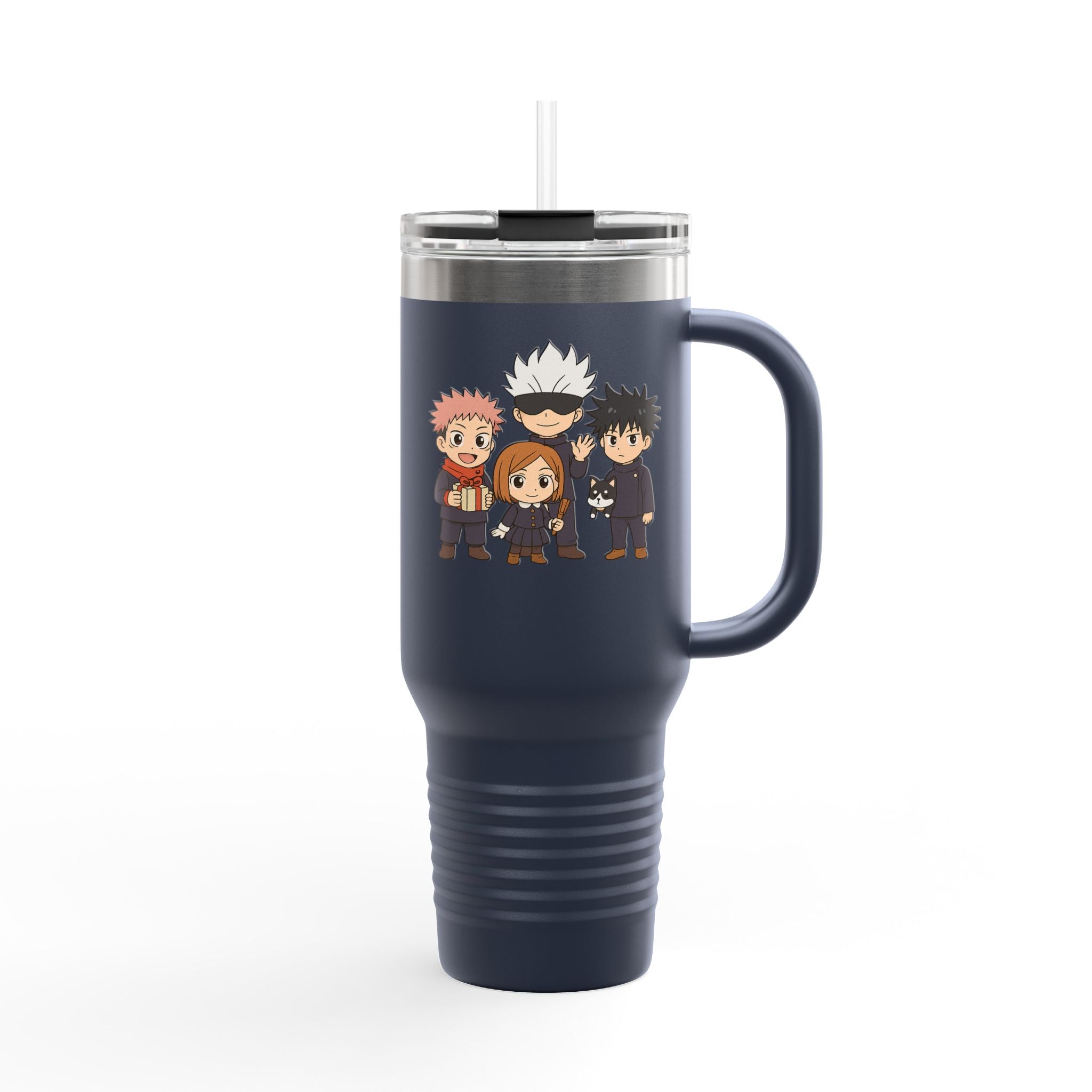 Jujutsu Kaisen Anime Insulated Travel Mug, 40oz