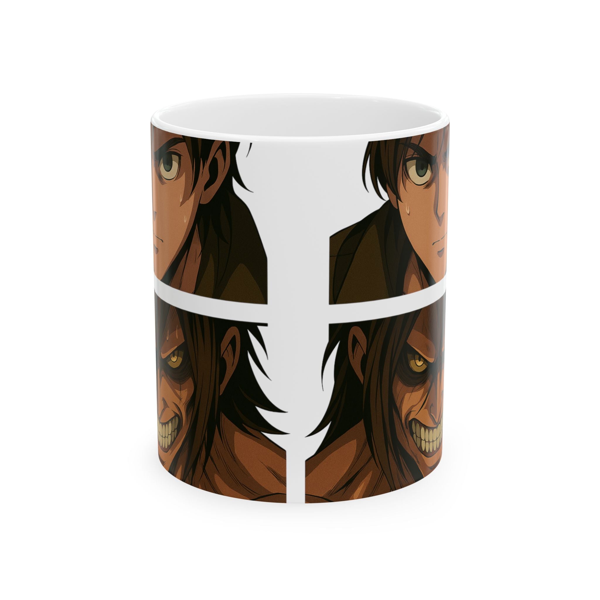 Attack on titan Anime Ceramic Mug, (11oz, 15oz)