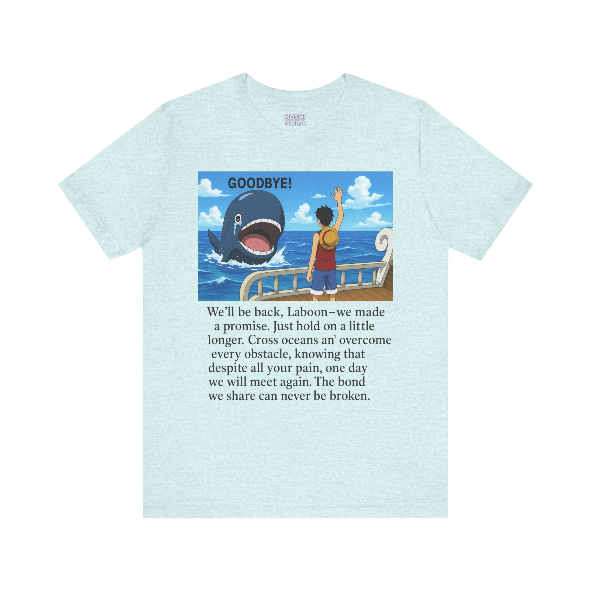 One Piece Unisex Jersey Short Sleeve Tee