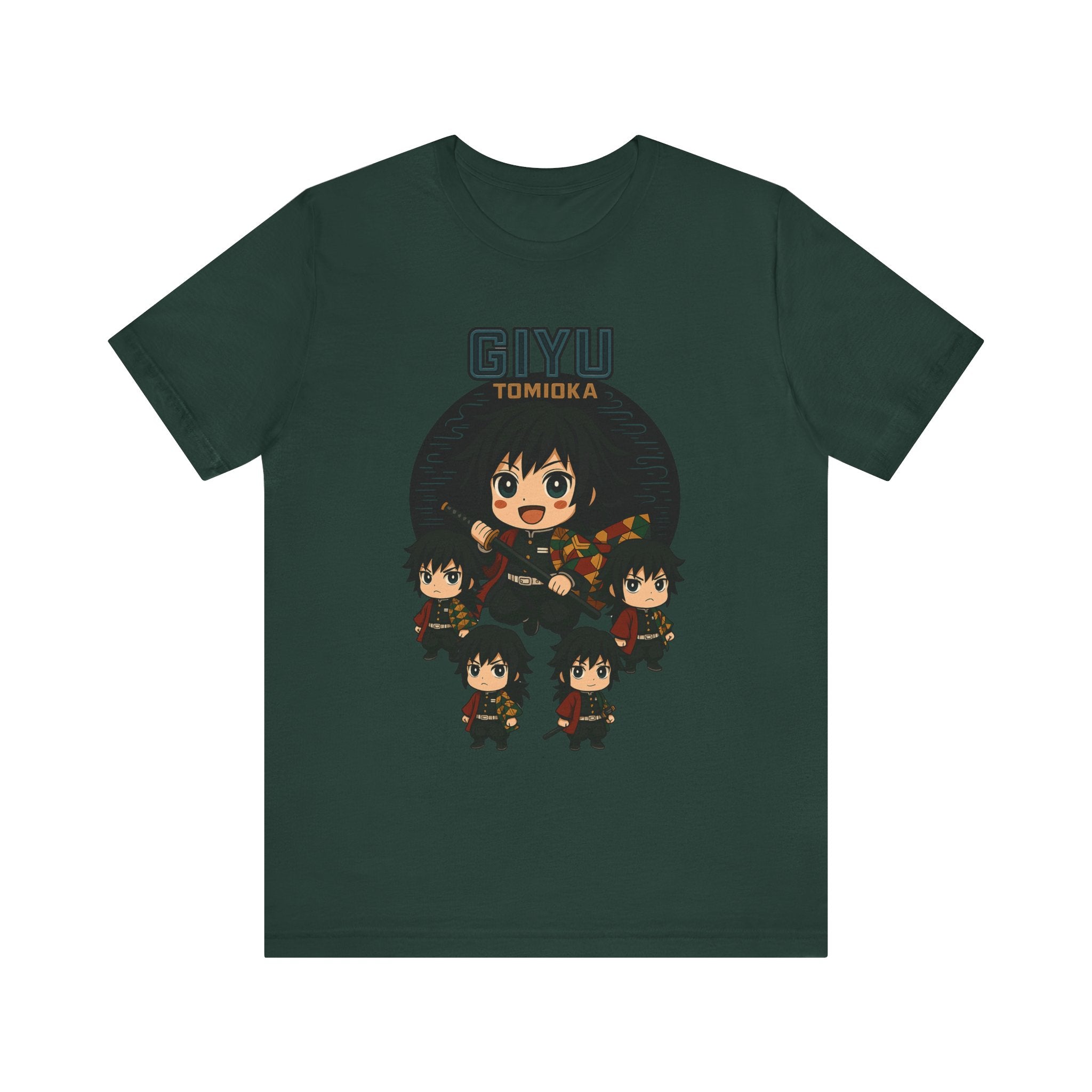 Giyu Unisex Jersey Short Sleeve Tee
