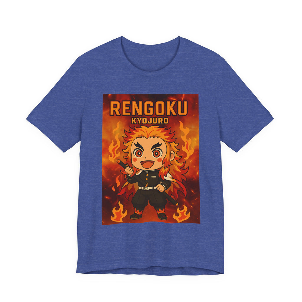 Rengoku Unisex Jersey Short Sleeve Tee