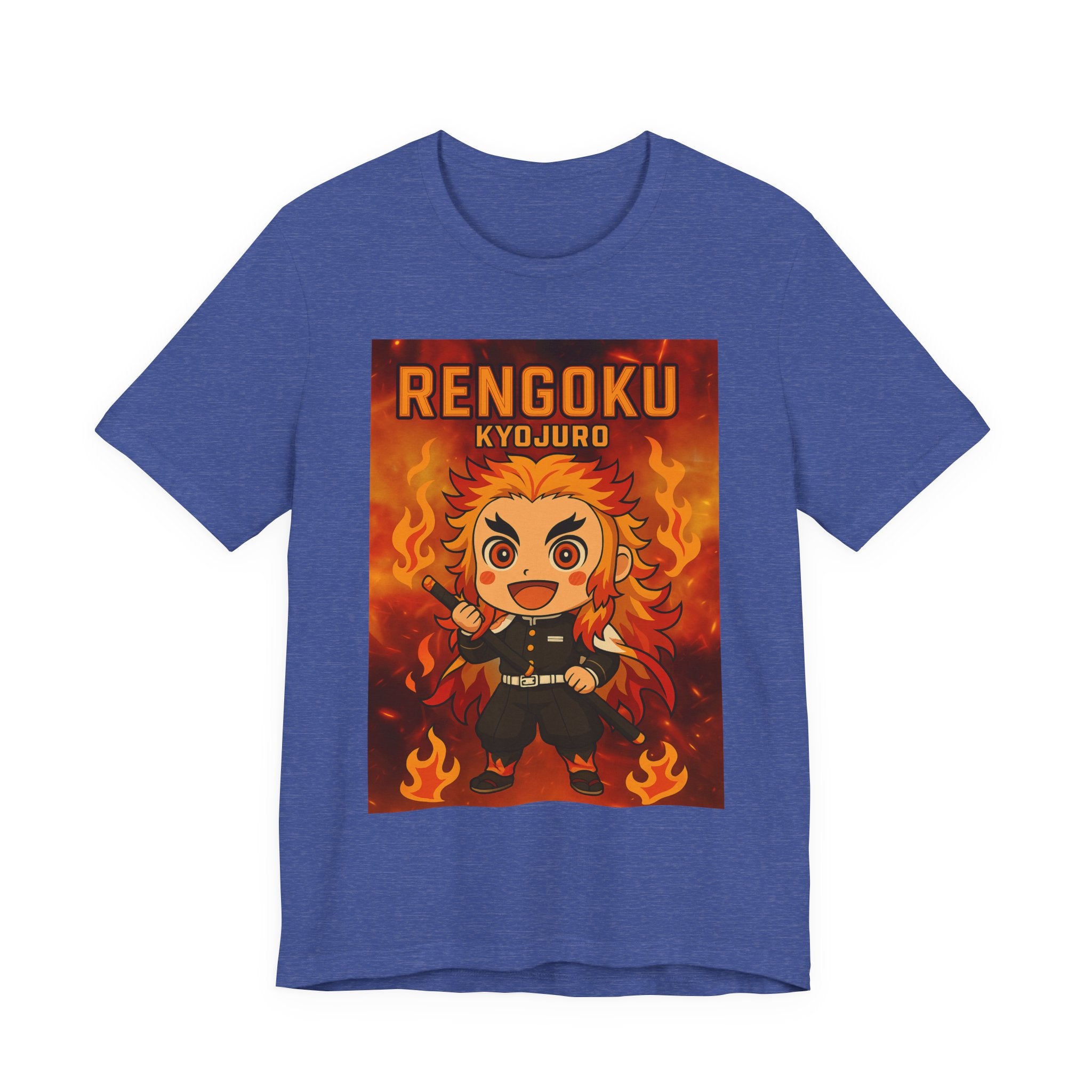 Rengoku Unisex Jersey Short Sleeve Tee