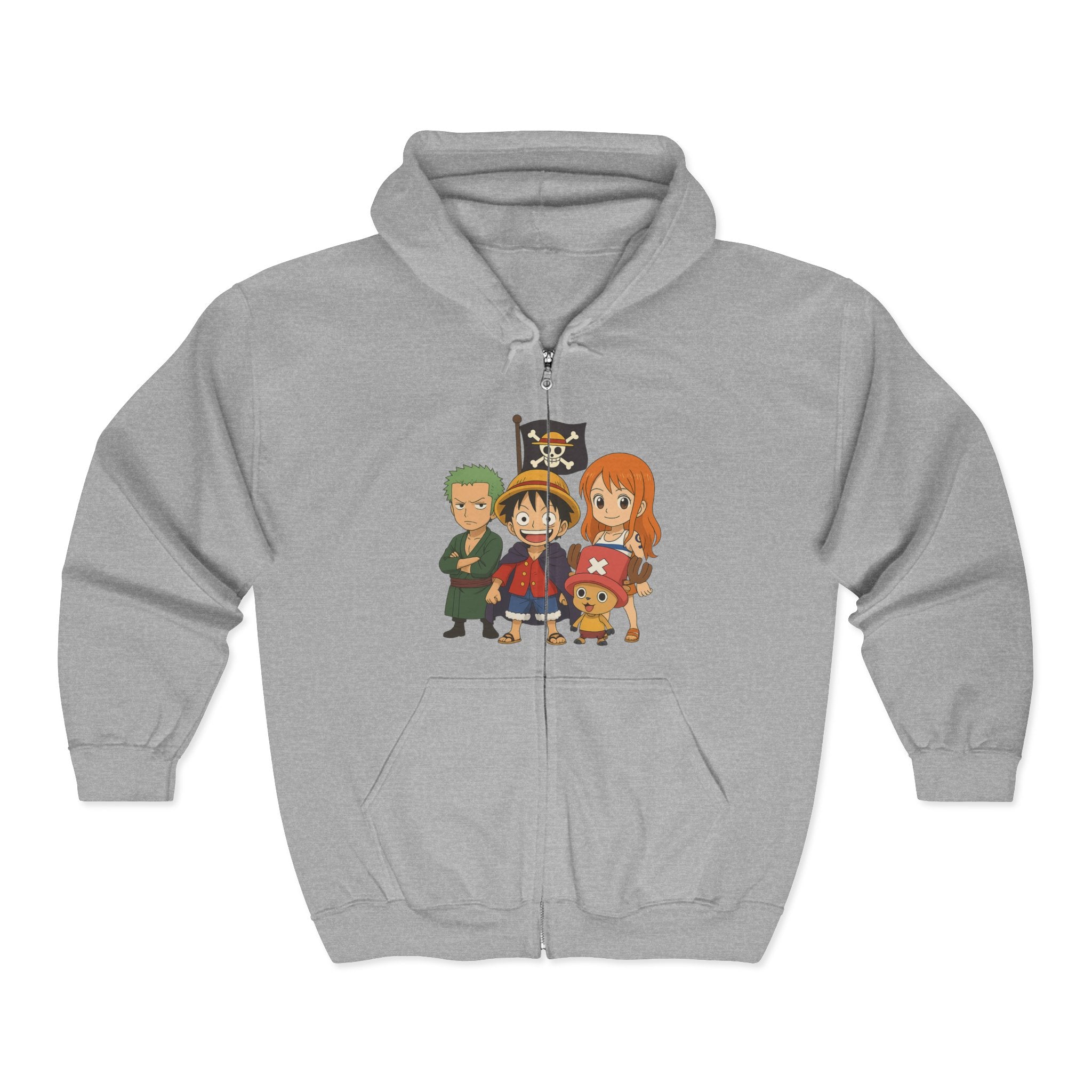 Anime Unisex Heavy Blend™ Full Zip Hooded Sweatshirt