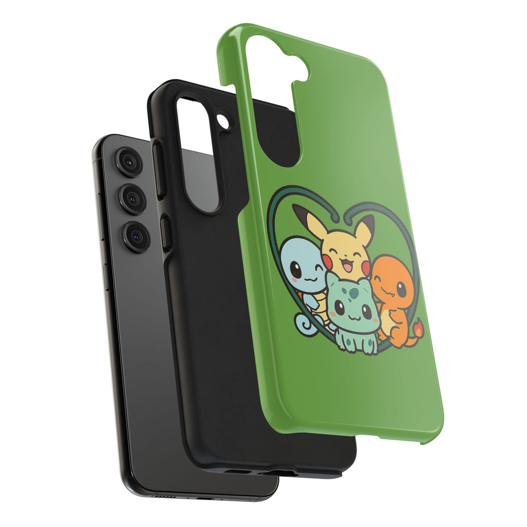 Chibi Anime Tough Phone Cases