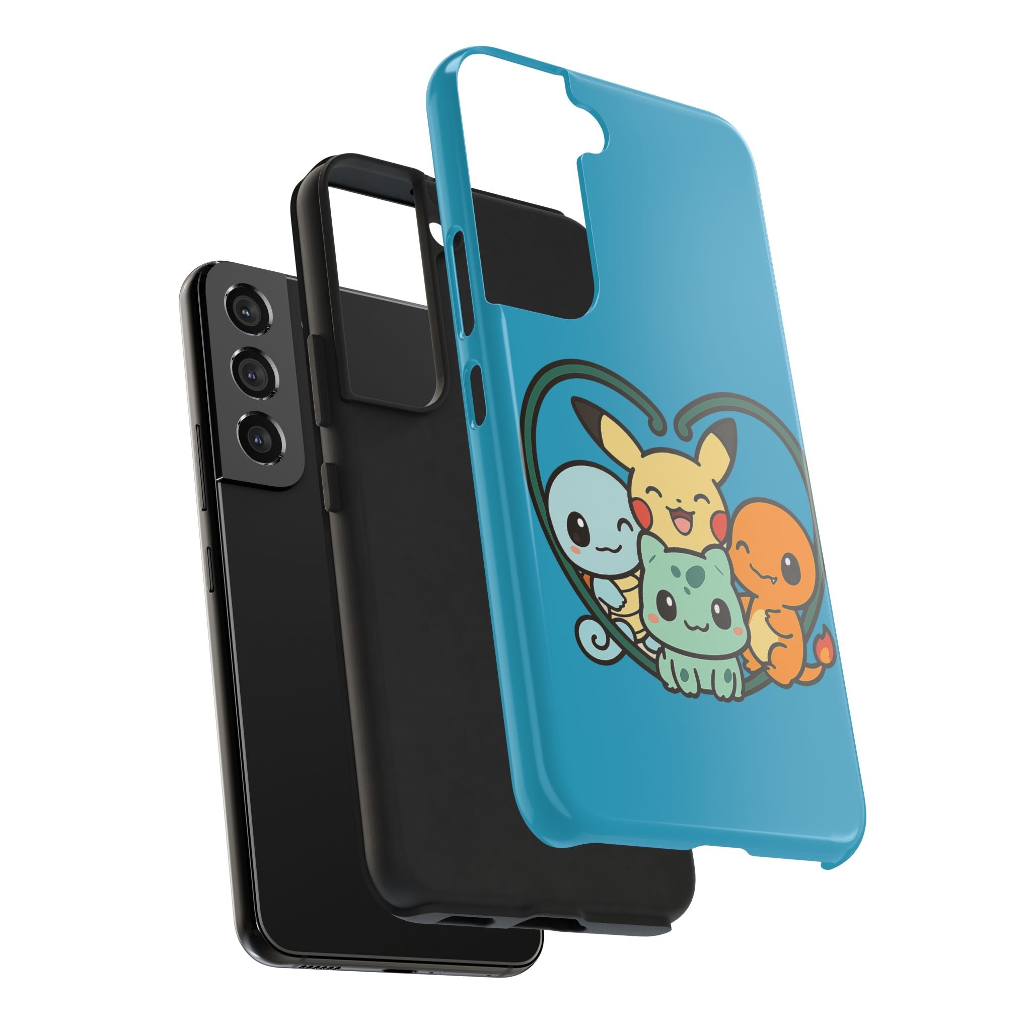 Chibi Anime Tough Phone Cases