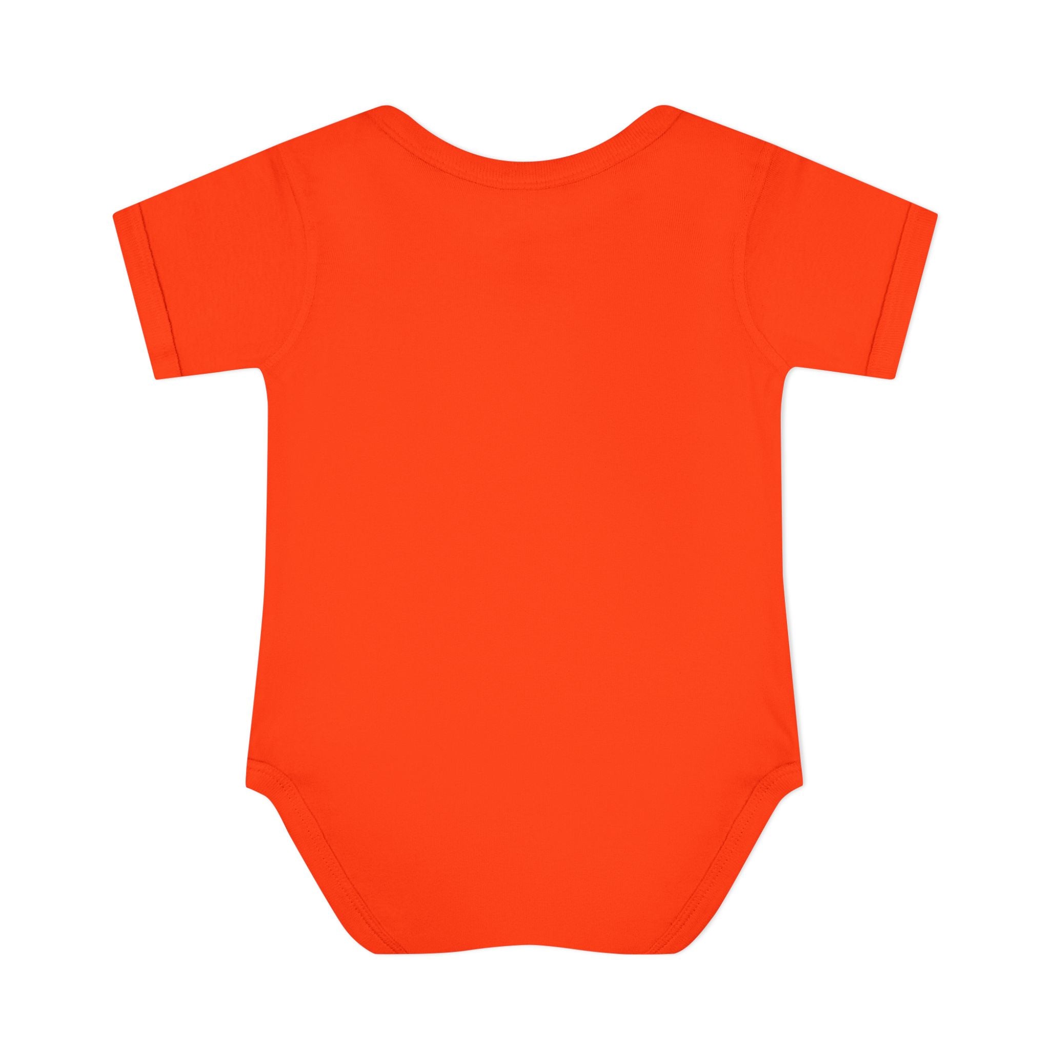 Halloween Anime Infant Baby Rib Bodysuit