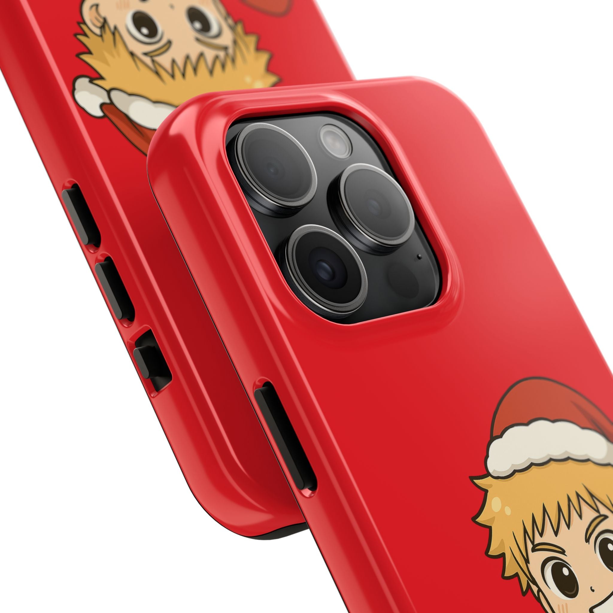 Chainsaw Man Anime Tough Phone Cases