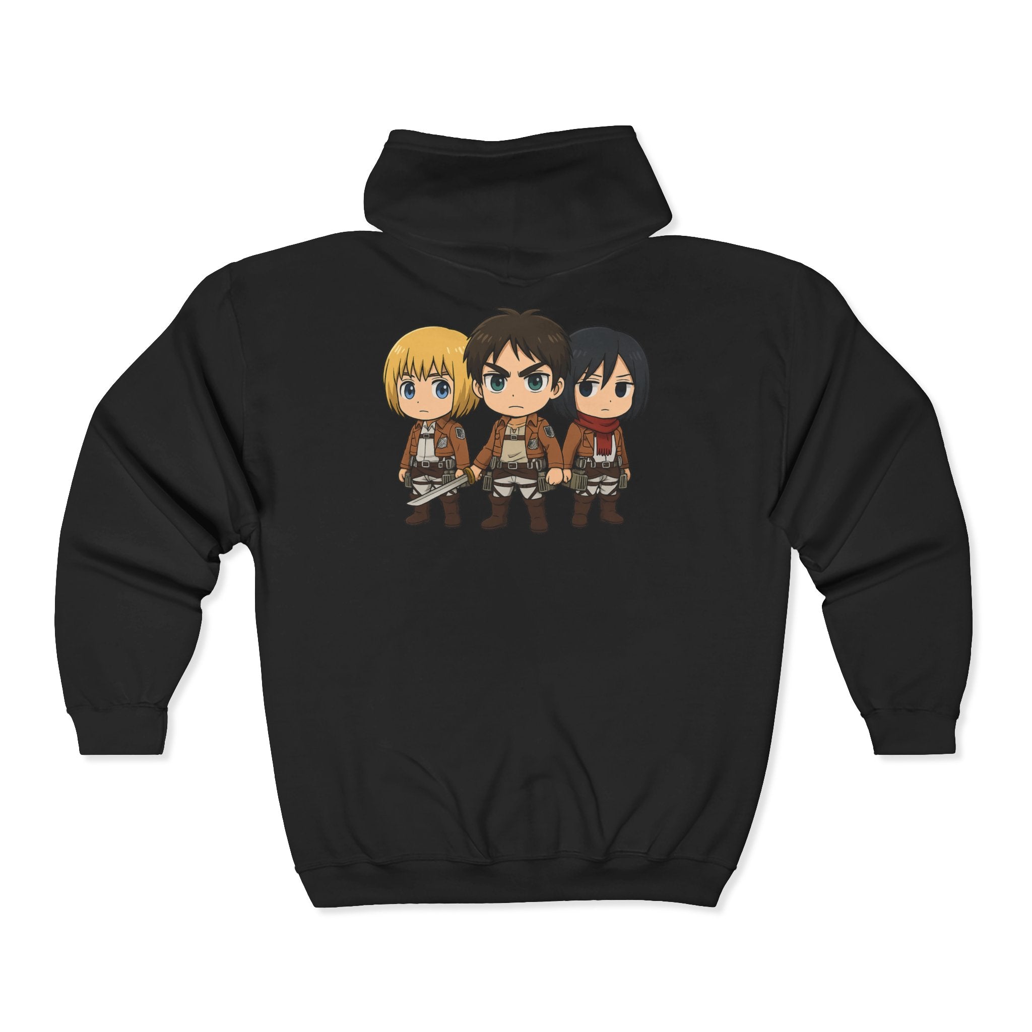 Anime Unisex Heavy Blend™ Full Zip Hooded Sweatshirt