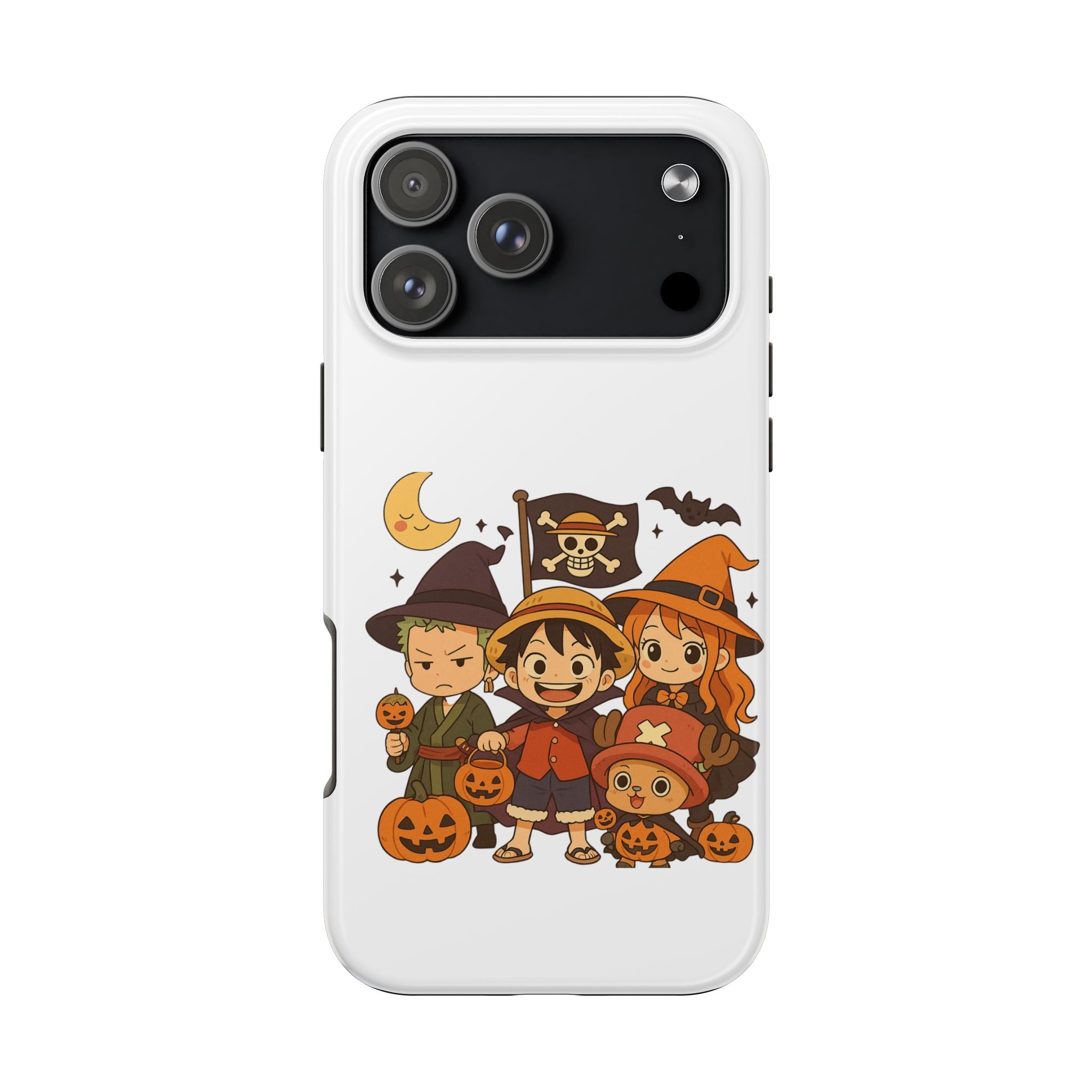 One Piece Halloween Tough Phone Cases