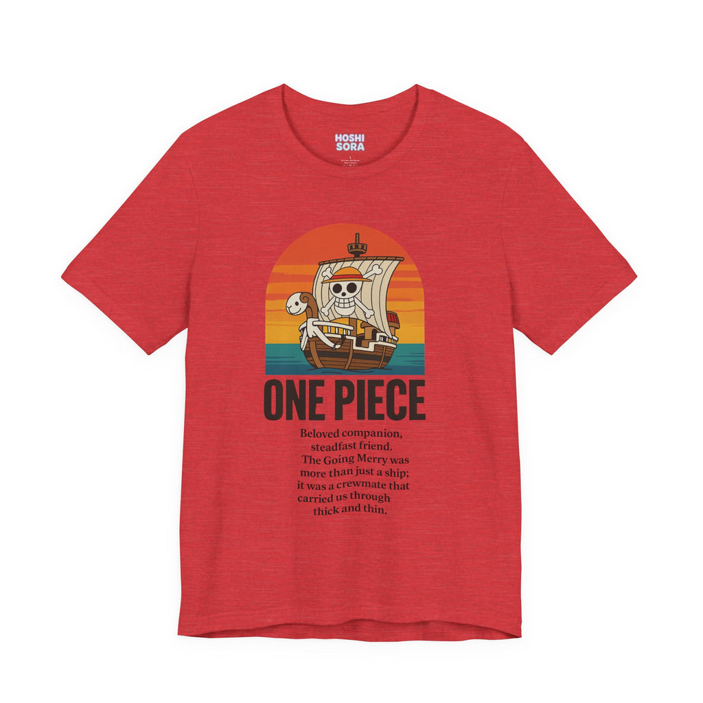 One Piece Unisex Jersey Short Sleeve Tee