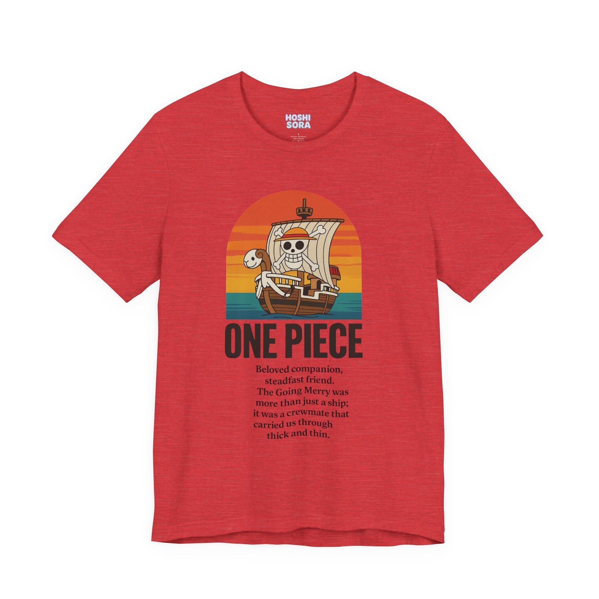One Piece Unisex Jersey Short Sleeve Tee