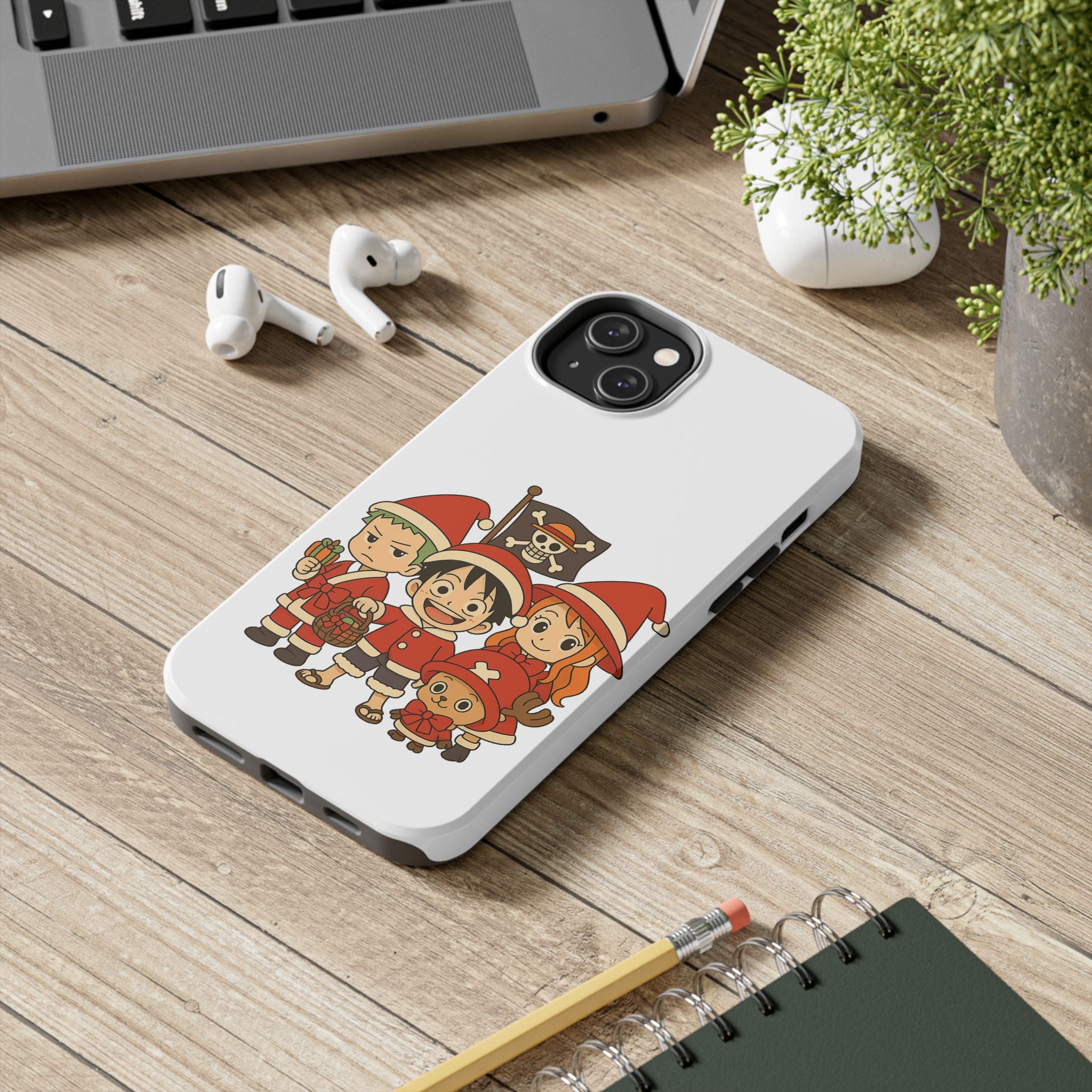 One Piece Christmas Tough Phone Cases
