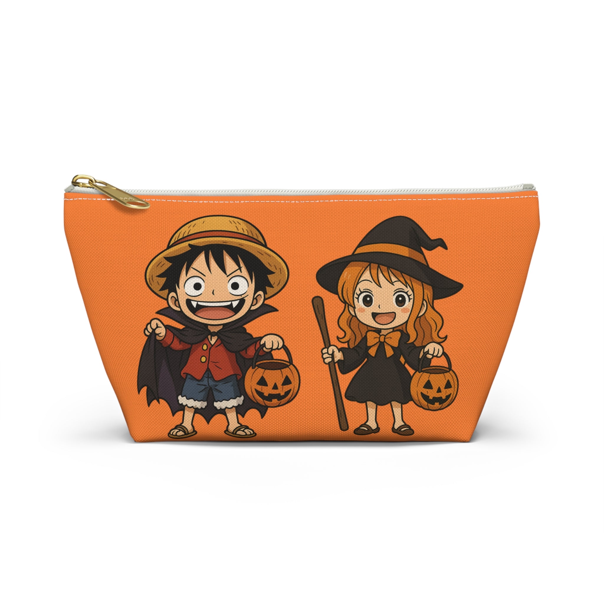 Luffy and Nami Accessory Pouch w T-bottom
