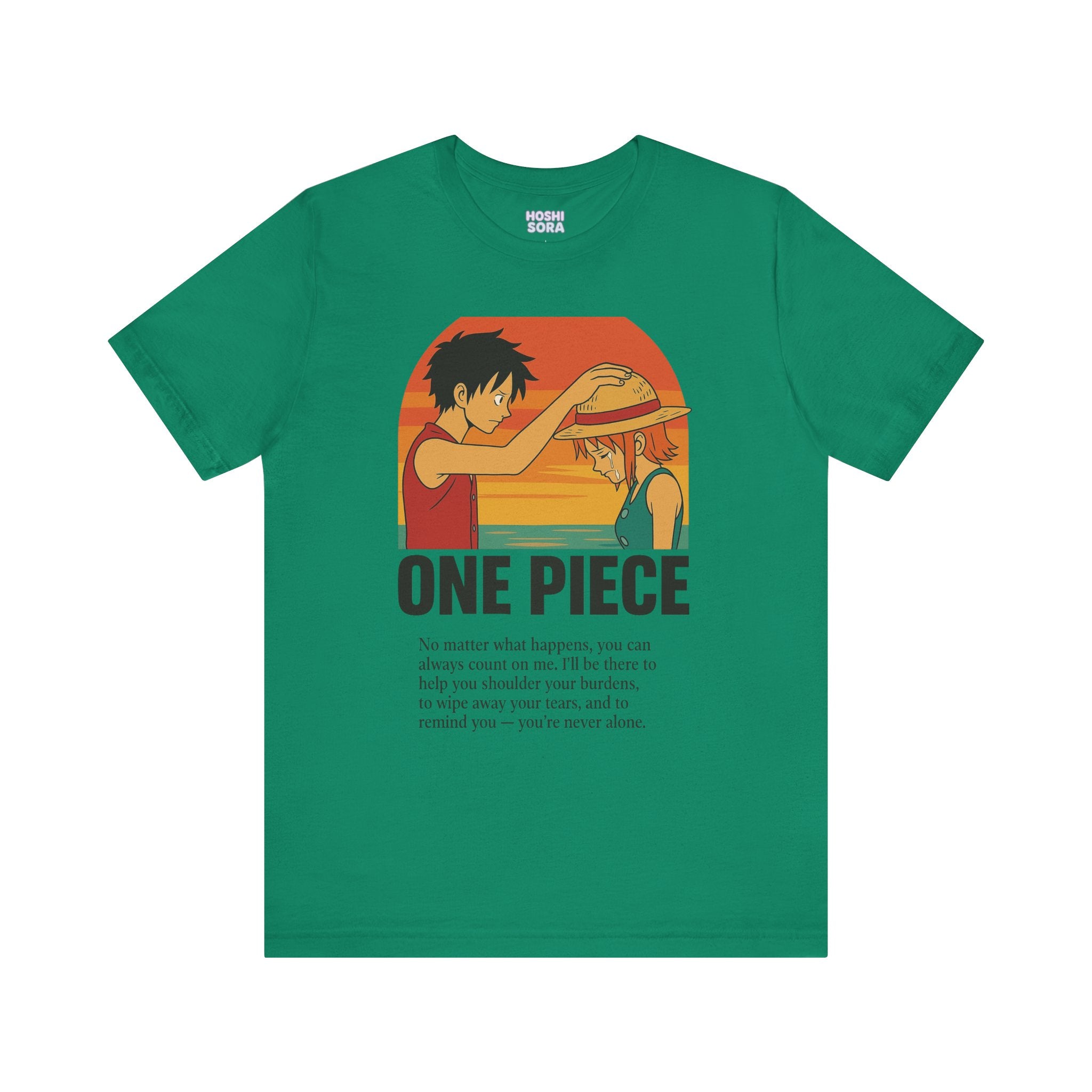 One Piece Unisex Jersey Short Sleeve Tee