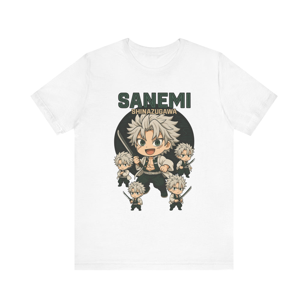 Sanemi Unisex Jersey Short Sleeve Tee