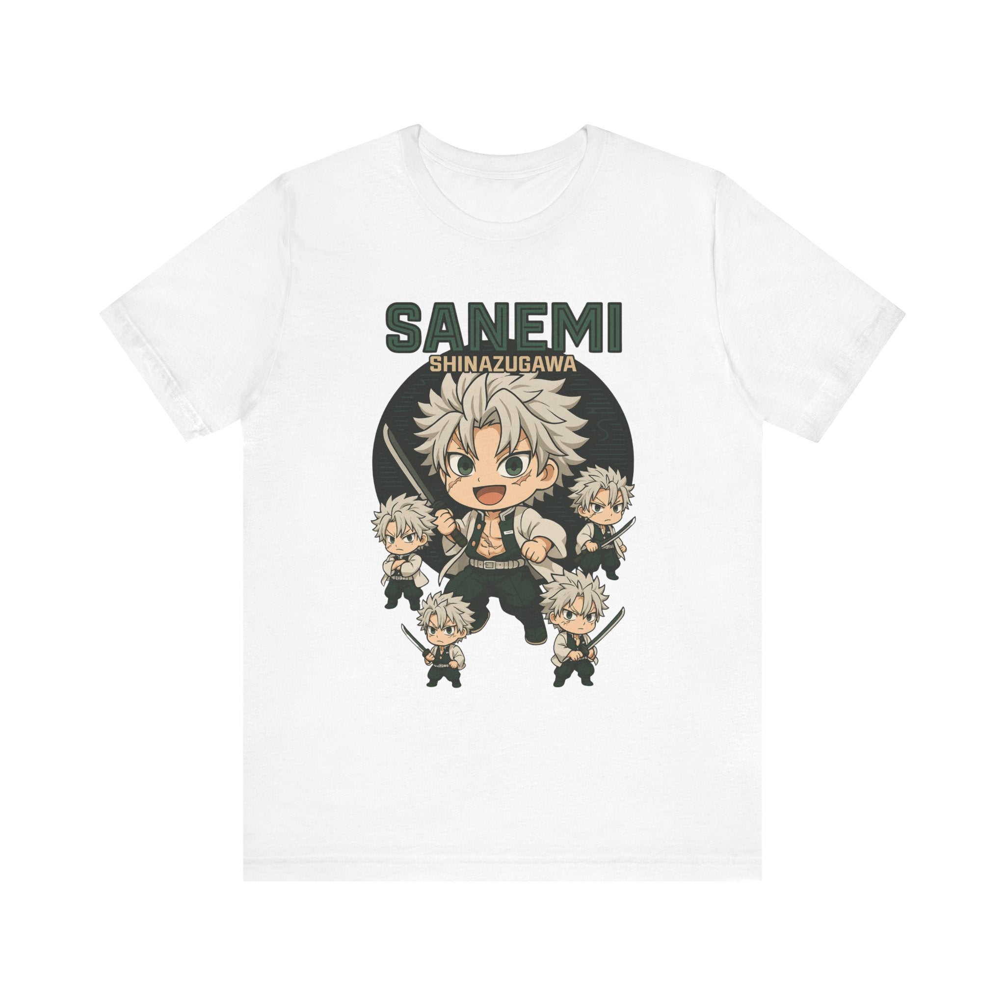 Sanemi Unisex Jersey Short Sleeve Tee