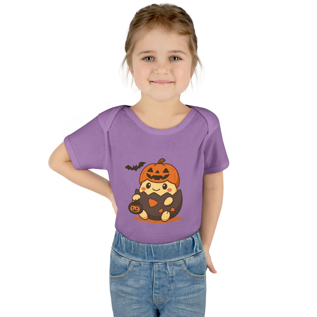Halloween Anime Infant Baby Rib Bodysuit